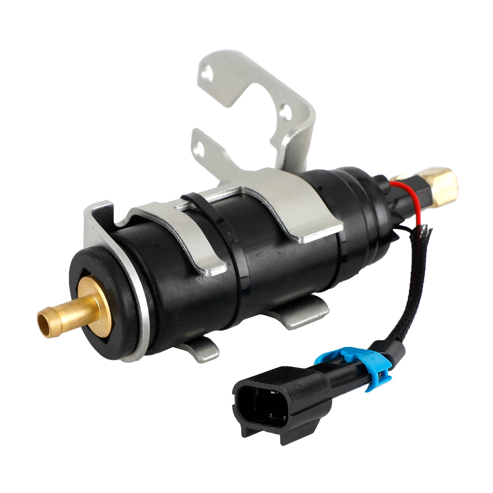 Mercúrio 115 a 250 hp 8558432 bomba de combustível + grampos + suporte + kit de linha de combustível Fedex Express