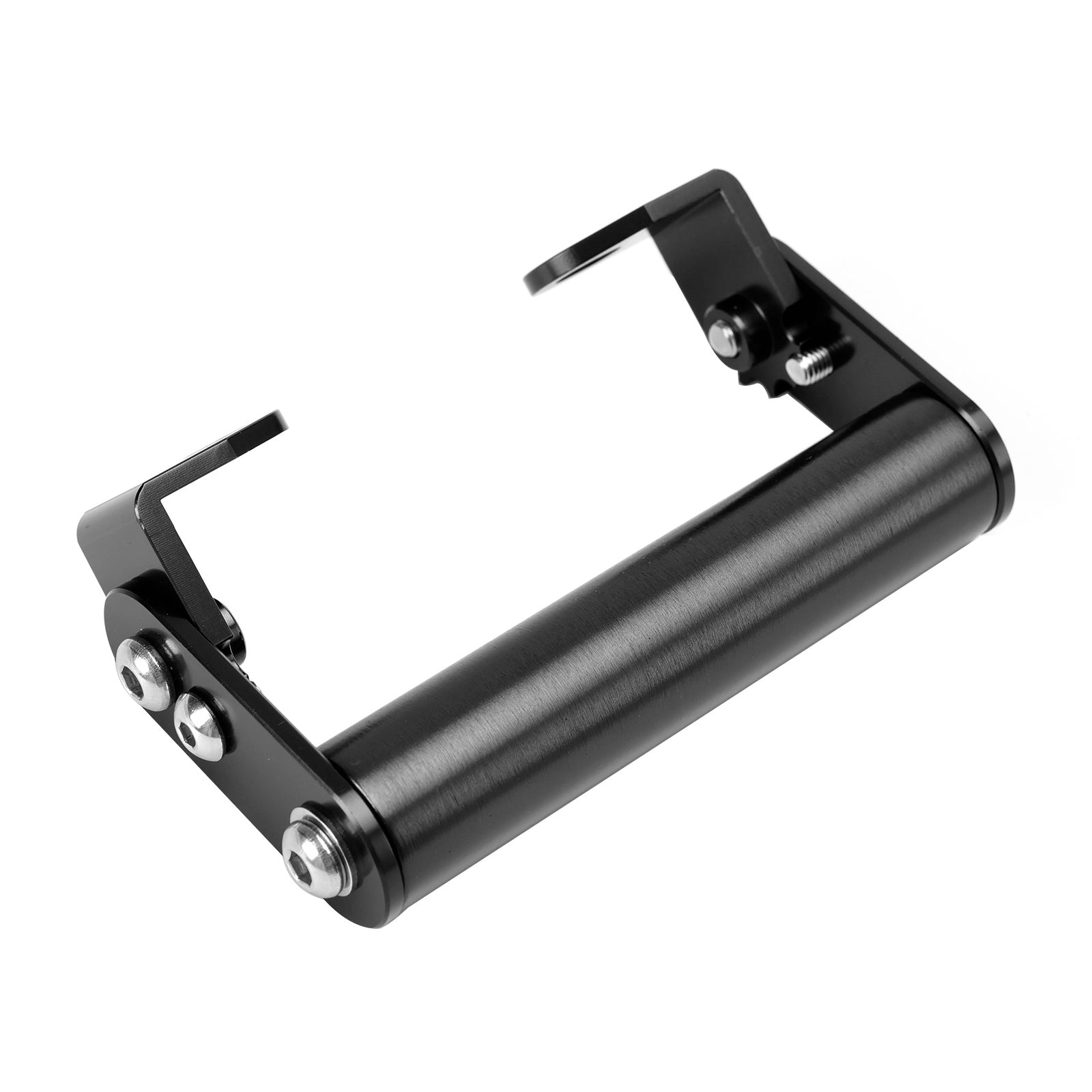 Suporte de navegação por telefone, suporte de extensão GPS 22mm para motocicleta de motocicleta vermelha