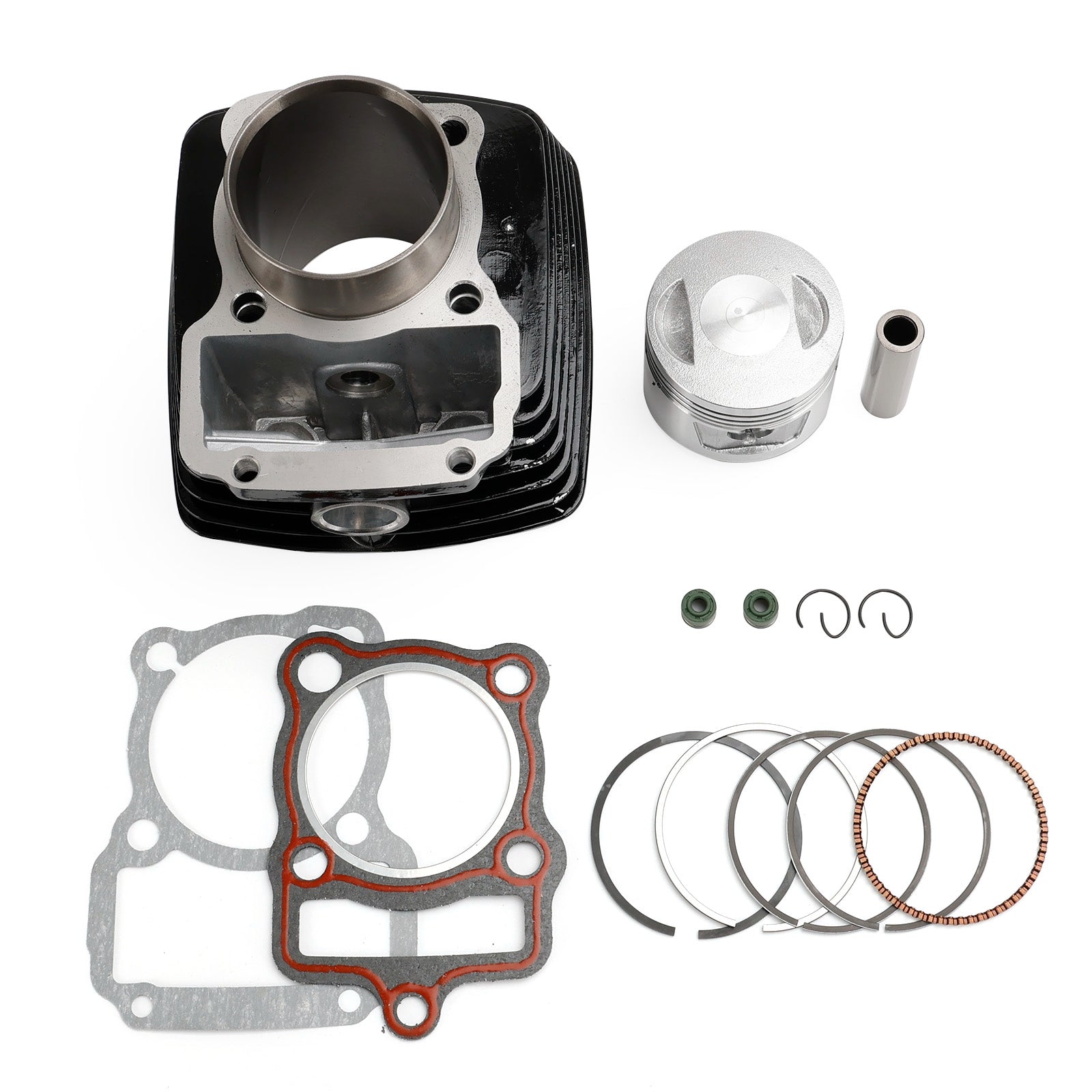 62mm Cylinder Piston Gasket Rings Kit for Italika RT180 FT180 FT180TS 2011-2023 FedEx Express