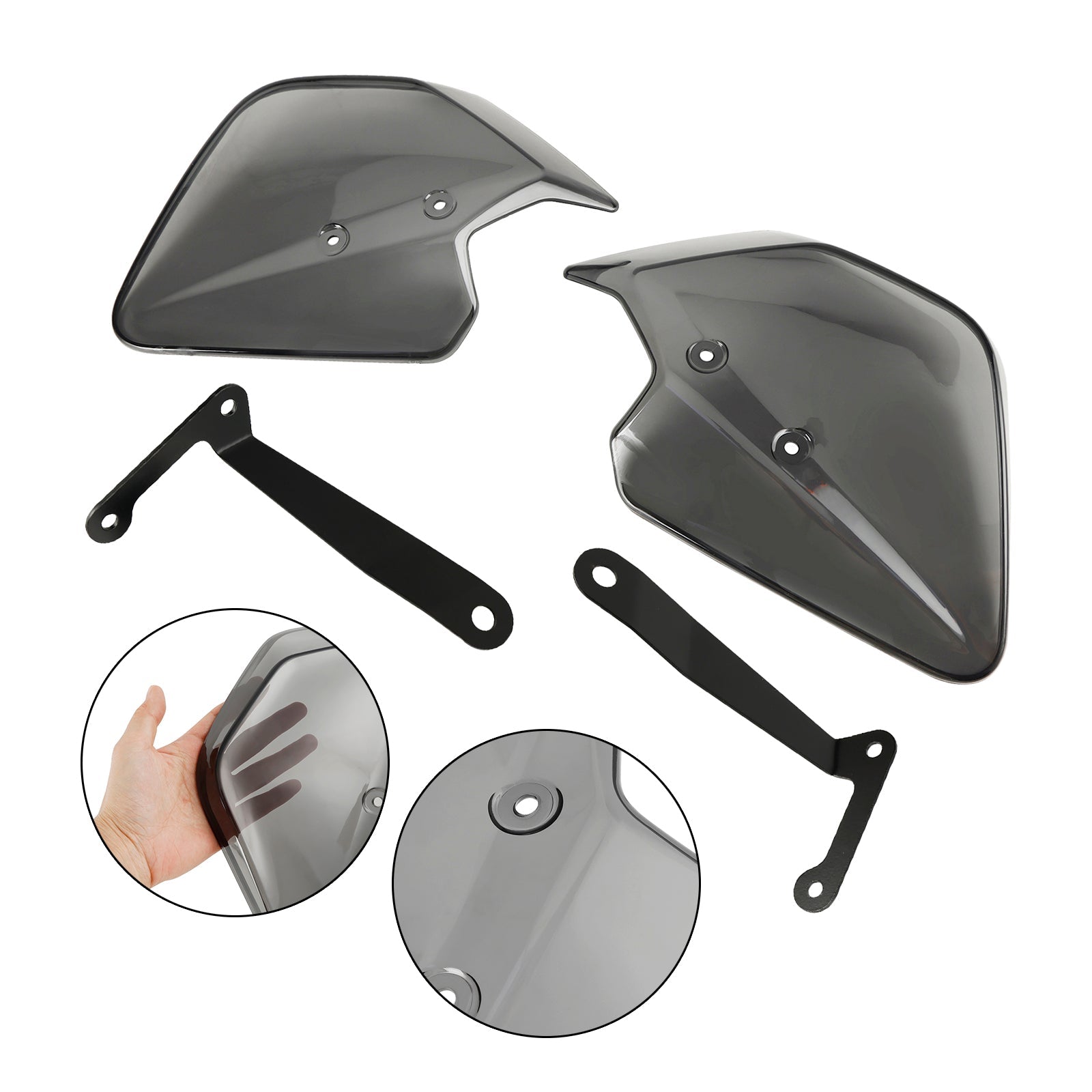 Protège-mains pour YAMAHA Tricity 125 Tricity 155 2016-2023/Tricity 300 2020-2023