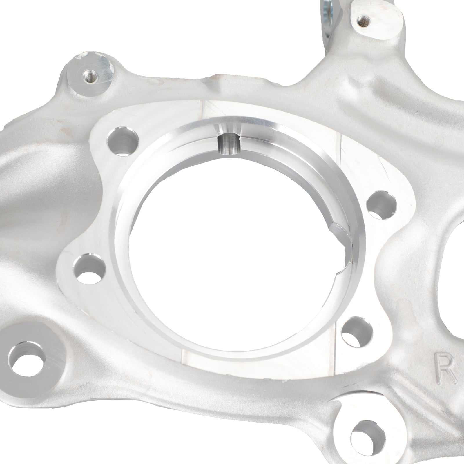 2011-2015 Audi A4 B8 Höger styrning Knuckle Hub Bearing Carrier Arm 8K0407254AB