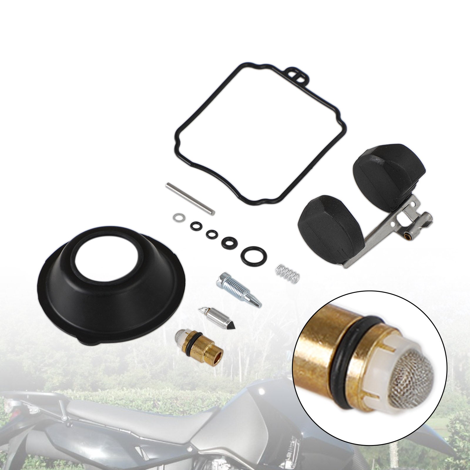 Kit de réparation de reconstruction de carburateur Yamaha XV250 Virago XVS650 V-STAR