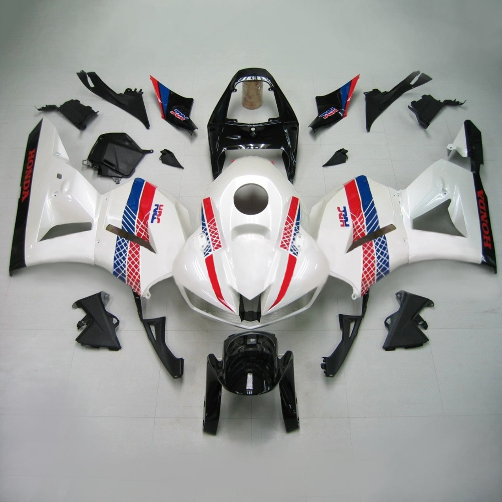 2013-2023 Honda CBR600RR F5 vstrekovanie Kit karoséria Plast ABS #101