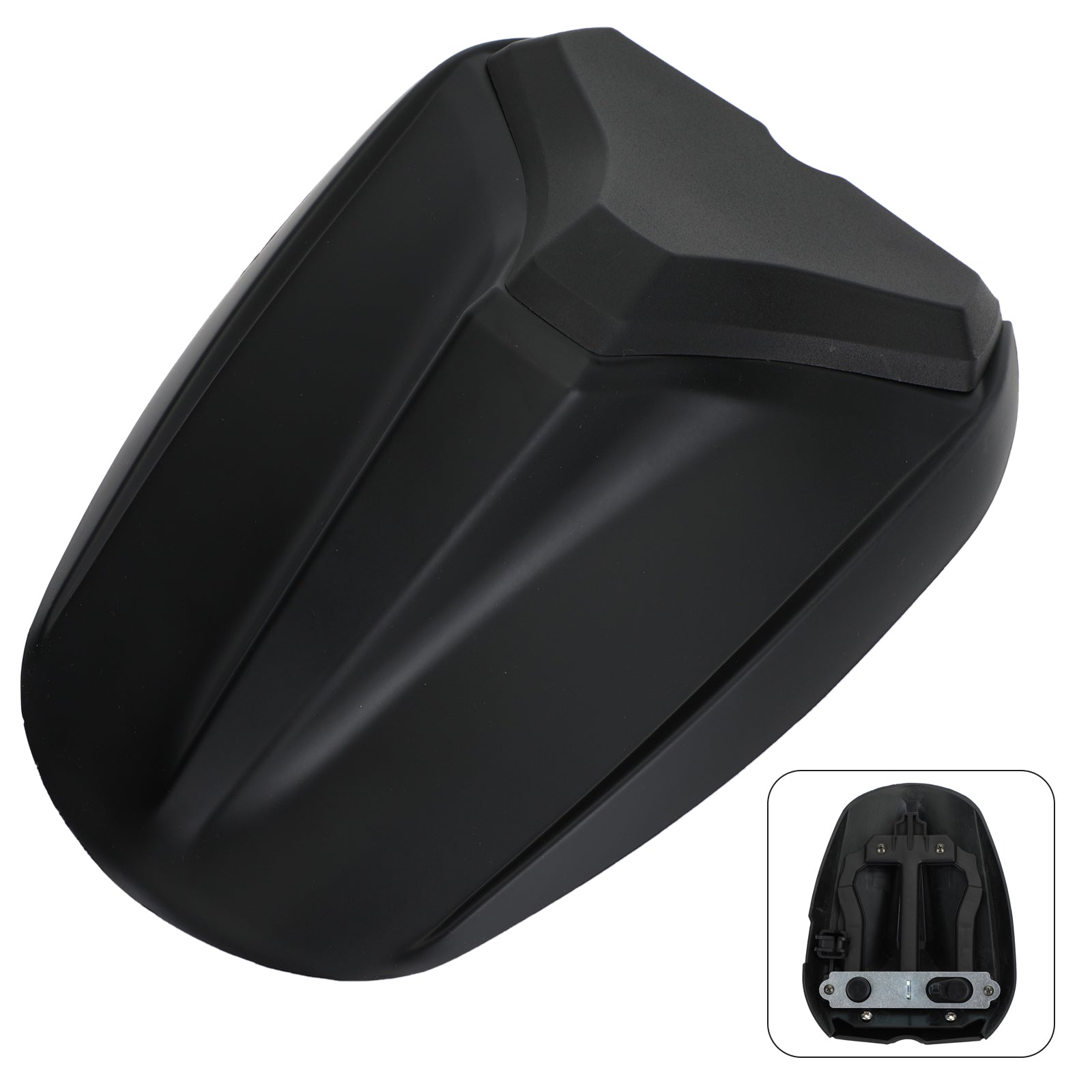 2017-2021 Suzuki GSX-S 750 Modrá/matná čierna motocykel zadných sedadiel kapotáže kryt kryt COWL Generic