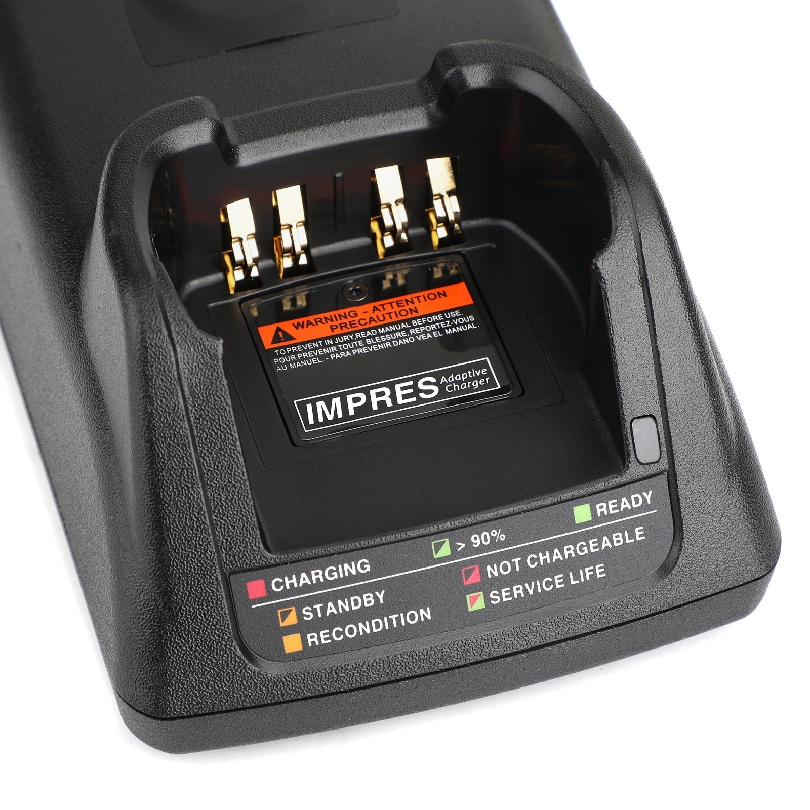 1 cargador de pedestal dividido para Motorola APX7000 APX8000EX APX6000 SRX2200 APX6000.