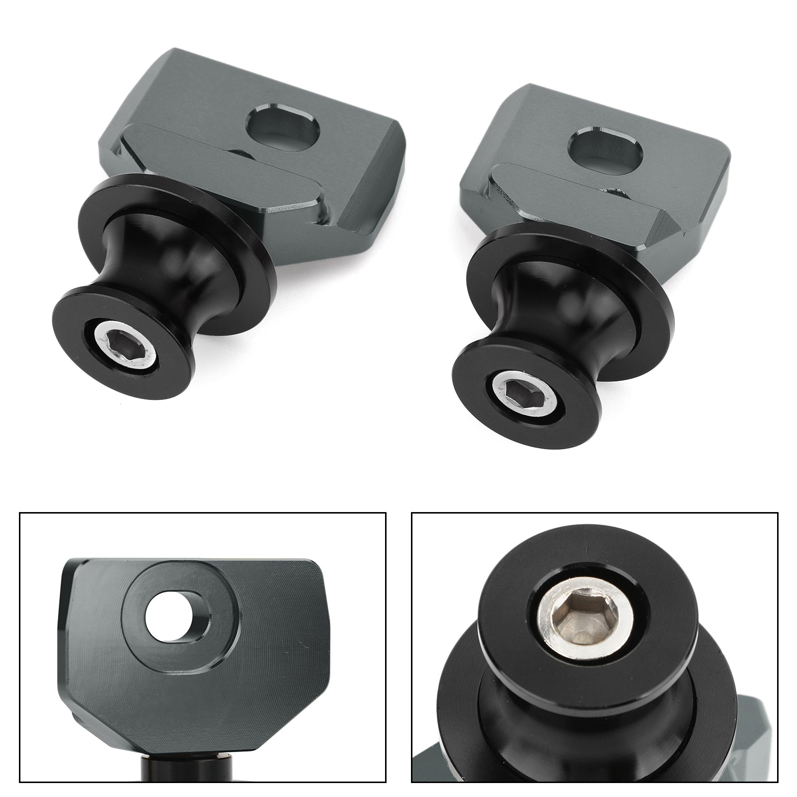 CNC reťazový nastavovací blok so stojanovou cievkou pre Honda CB650R CBR650R 2019-2020 Generic