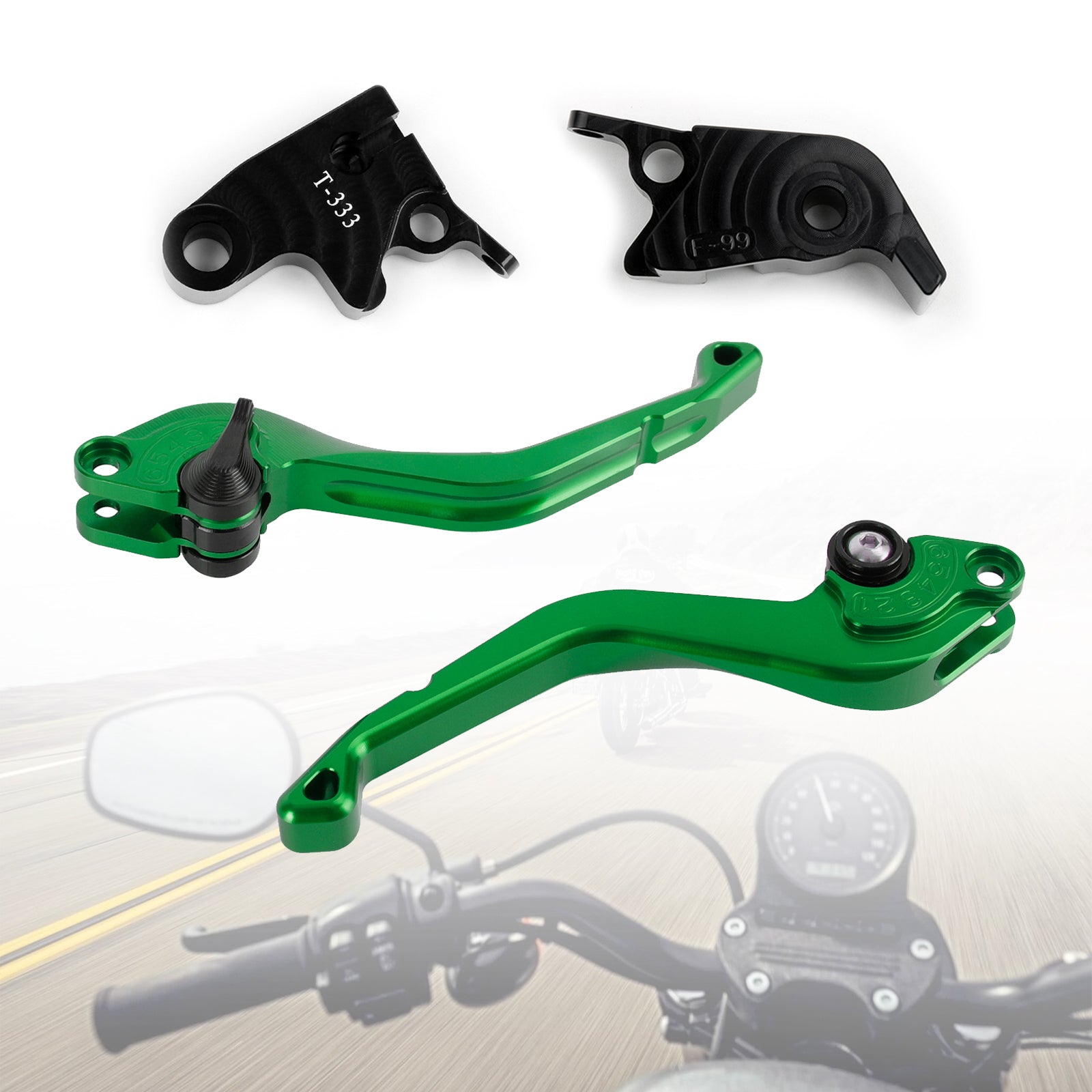 Maneta freno embrague corta DAYTONA 675 R SPEED TRIPLE R 1050 CNC