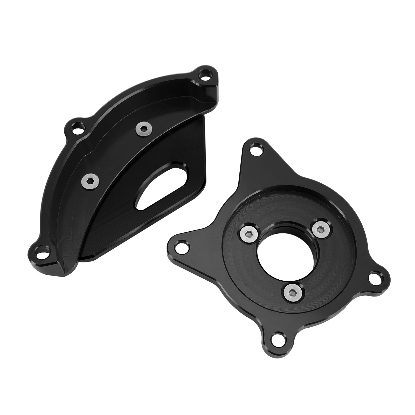 2017-2023 Kawasaki Z900 Z900RS CAFE Stator Motorkap Slider Protector Kunststof Titanium