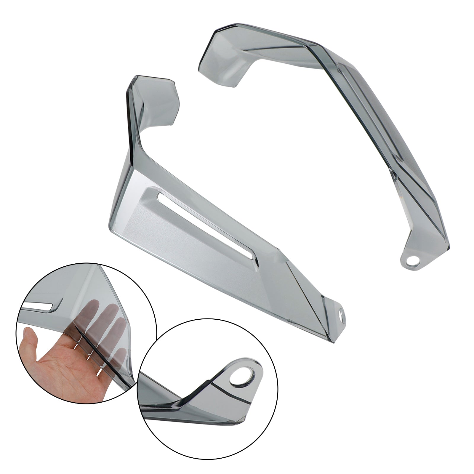 2021-2022 Honda Forza 750 zijvleugeldeflectorvleugels met onderkuip