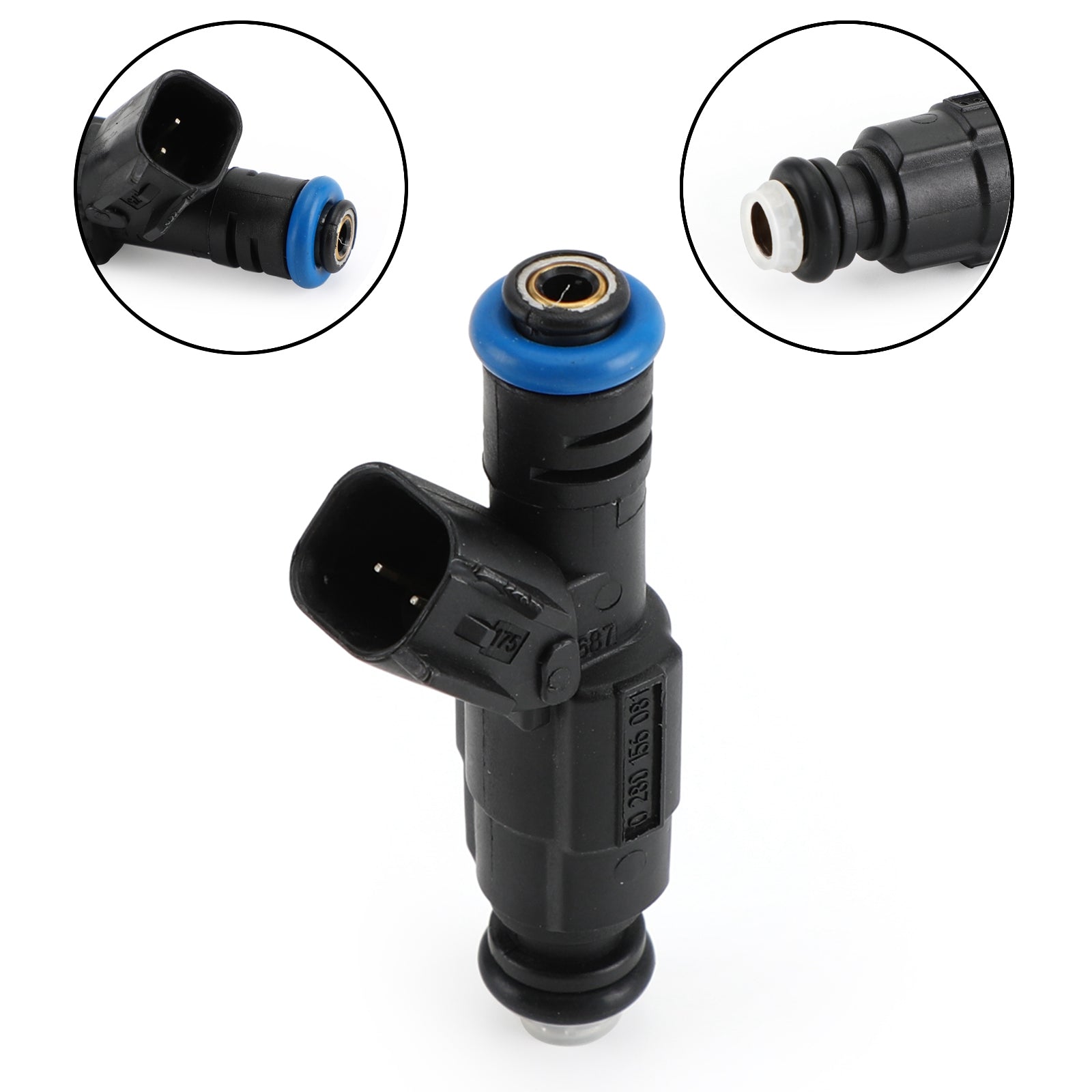 Injecteurs de carburant pour Mercruiser V8 350 MAG 5.0 4.3 6.2 885176 0280156081 générique, 1 pièce