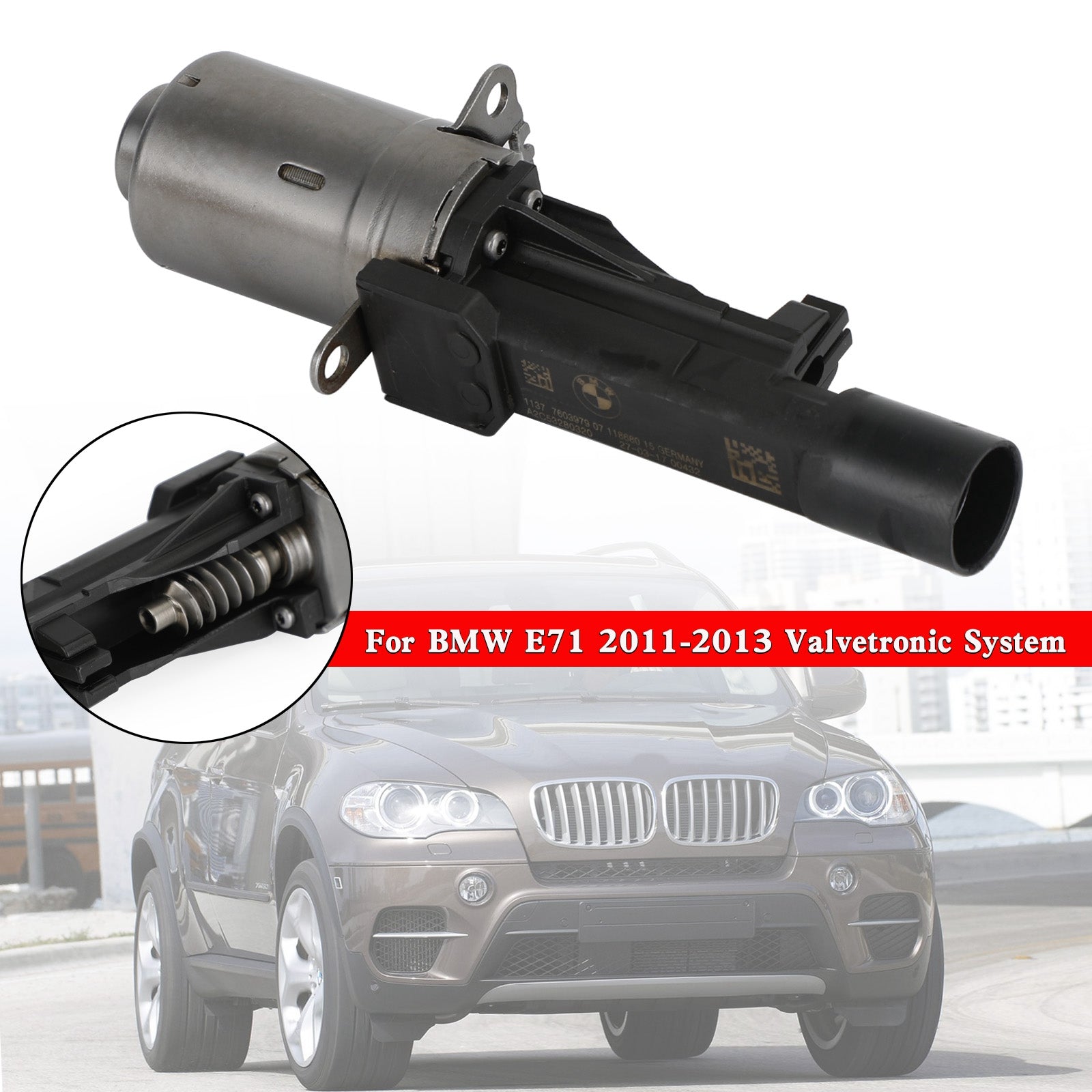 2011-2015 BMW 335i xDrive Actuador de eje excéntrico 11377603979 A2C5328032080