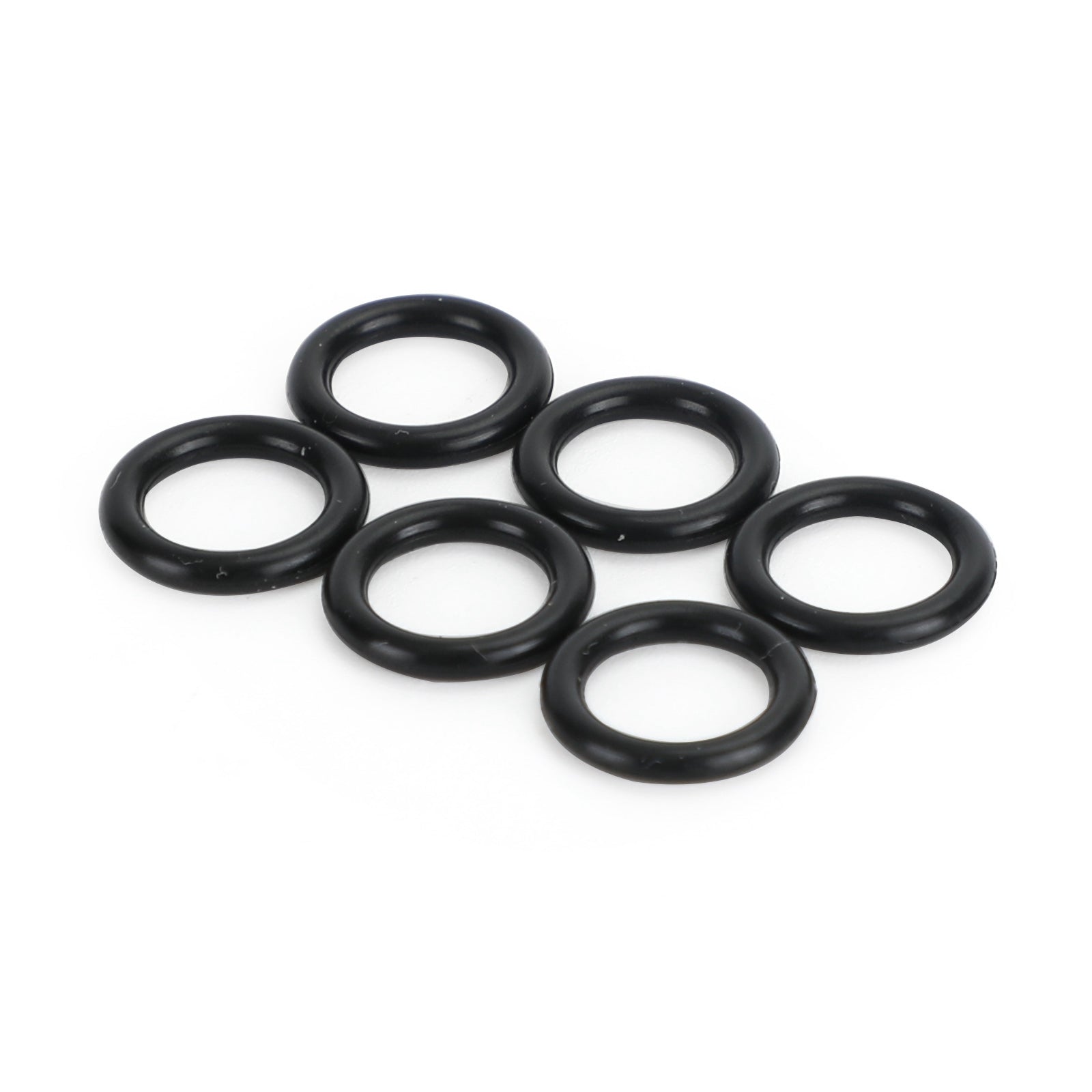 Kit de reconstrucción de inyectores de combustible, juntas tóricas, tapas de filtros para sellos, compatibles con Toyota 3,4 5VZFE genérico, 6 uds.