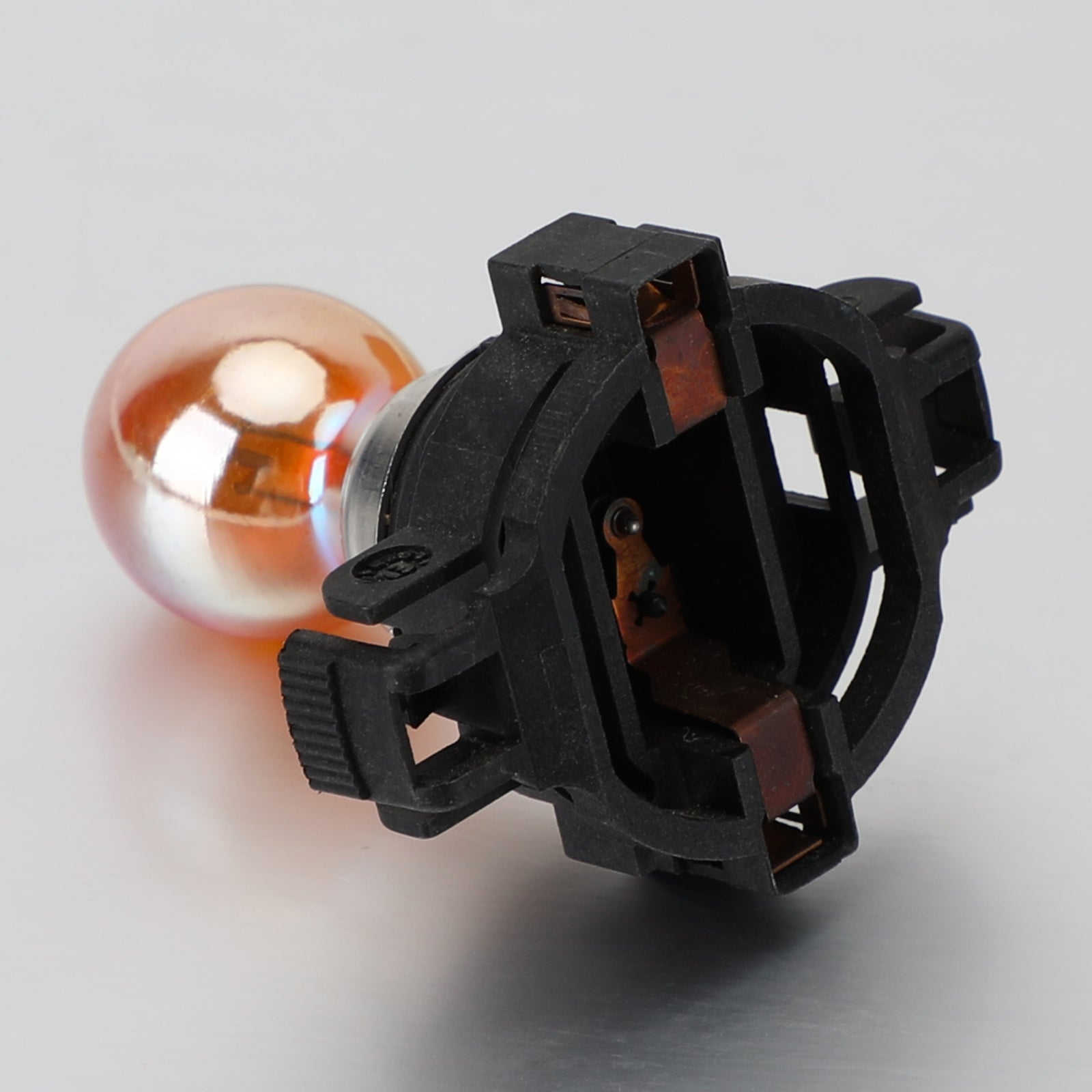 Pre Philips Standard PY24W 12190SV 24W Amber žiarovka Turb Turb Signál denné svetlo Generic