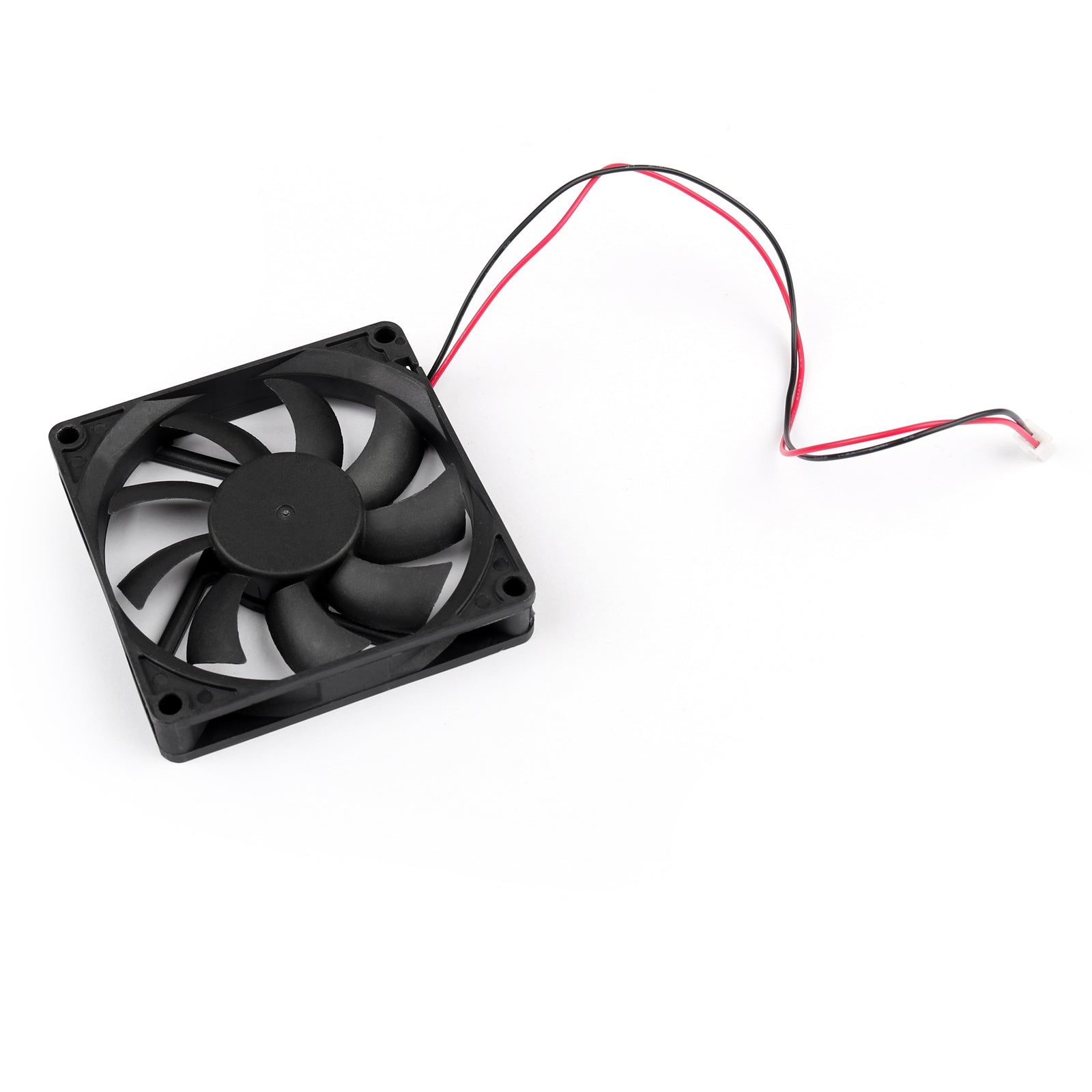 1PCS/4PCS/10PCS 12V 0.16A DC BRUSHLESS KJØLING PC COMPUTER FAN 8015S 80x80x15mm 2 Pin Wire