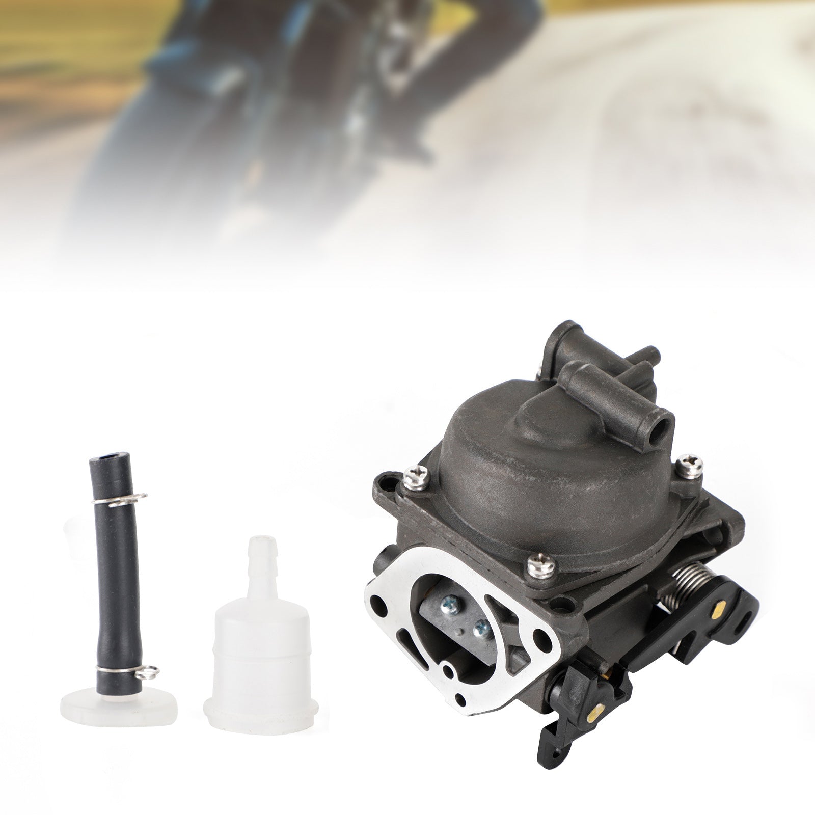 Buitenboordmotor Carburateur Carb geschikt voor 16100?ZV4?D22 BF15A1 BF15A2 BF15AH BF15AK Generiek