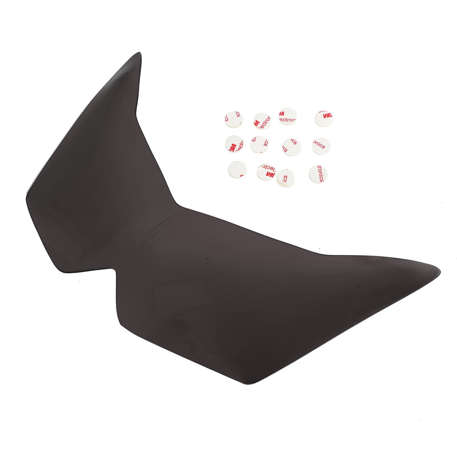 Cubierta de protección de lente de faro delantero para Kawasaki Ninja Z1000 07-09 azul genérico