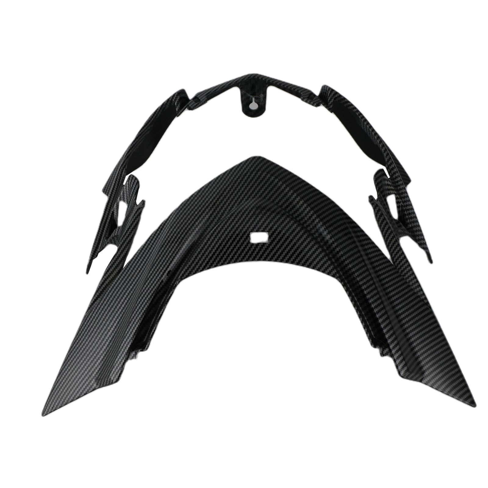 Tampa de carenagem da luz da cabeça do nariz dianteiro para Suzuki GSXS GSX-S750 2017-2021 Genérico