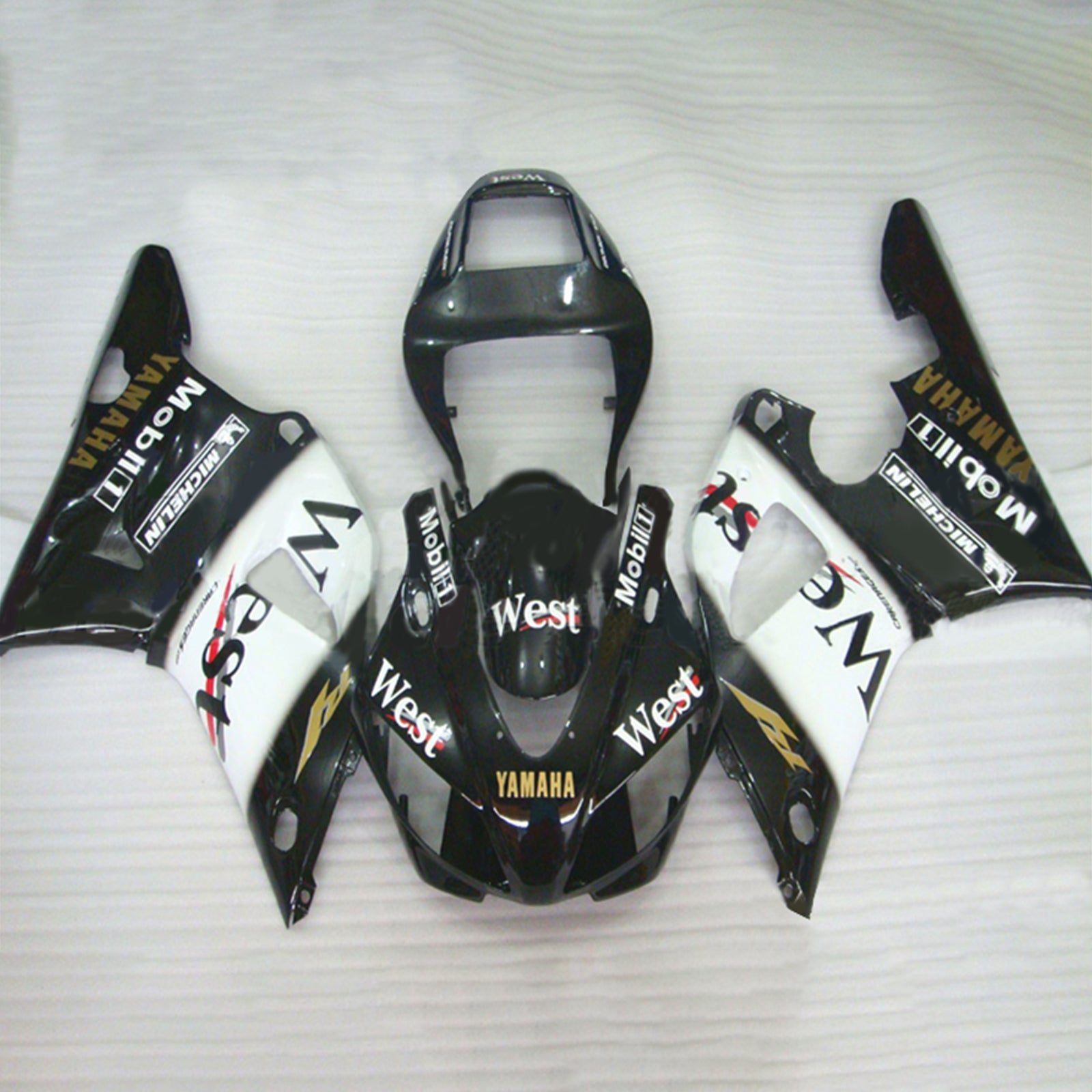 1998-1999 Yamaha YZF 1000 R1 Kit de carenado de inyección Carrocería Plástico ABS#118
