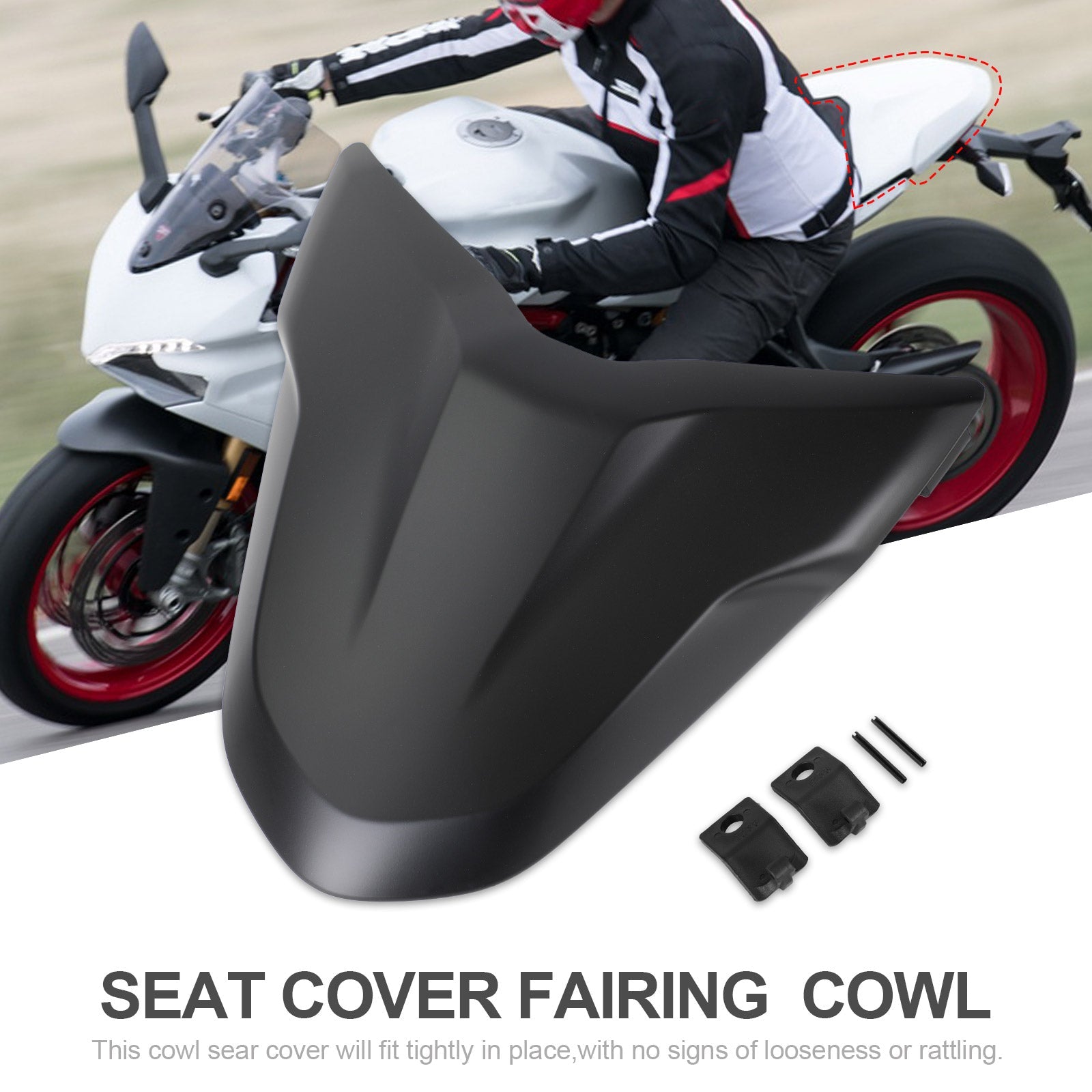 DUCATI Supersport 939 950 All Year Tail Rear Seat Cover Fairing Cowl Generic