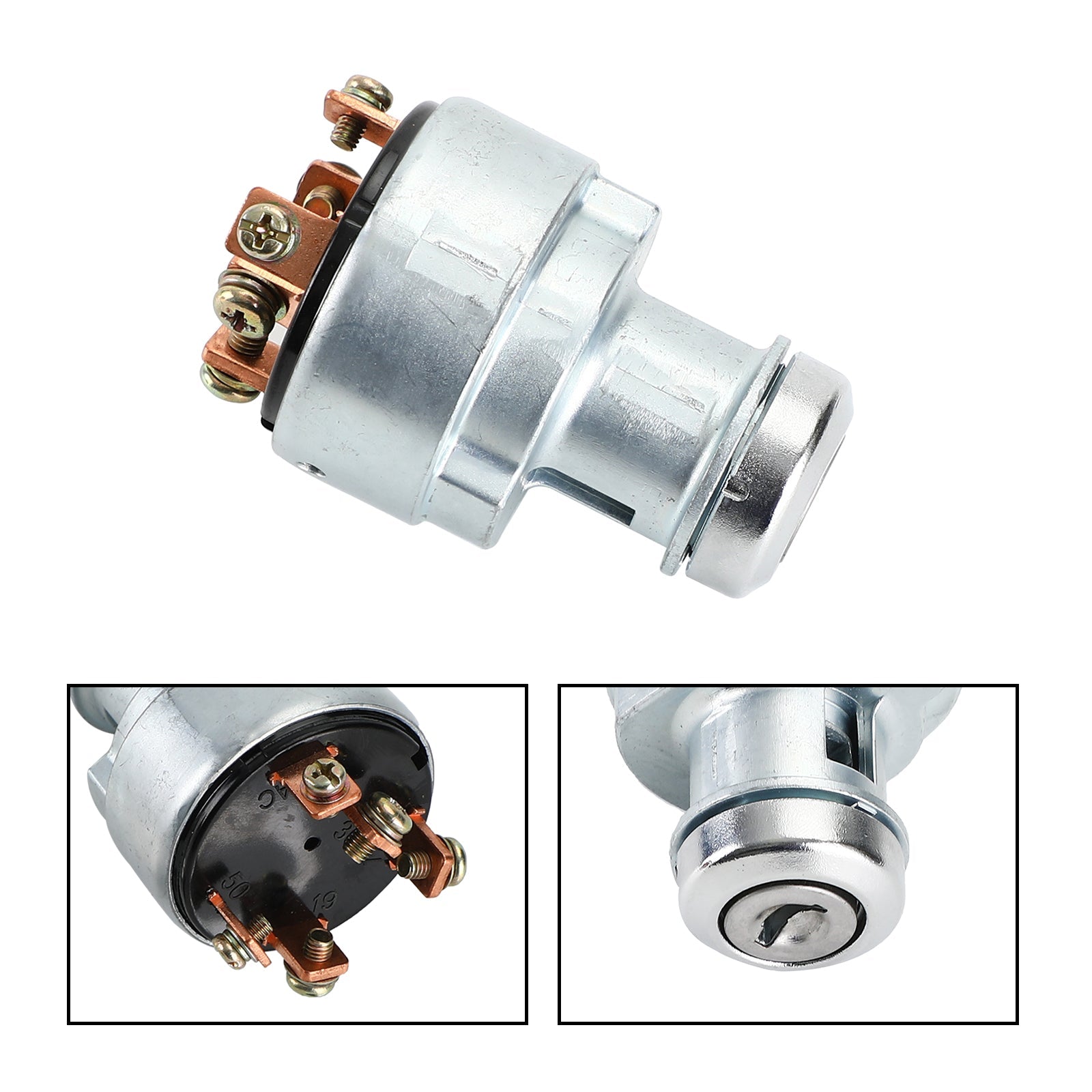 Interruptor de encendido para cortacésped Kubota 183827 Walker Mower 7960-5