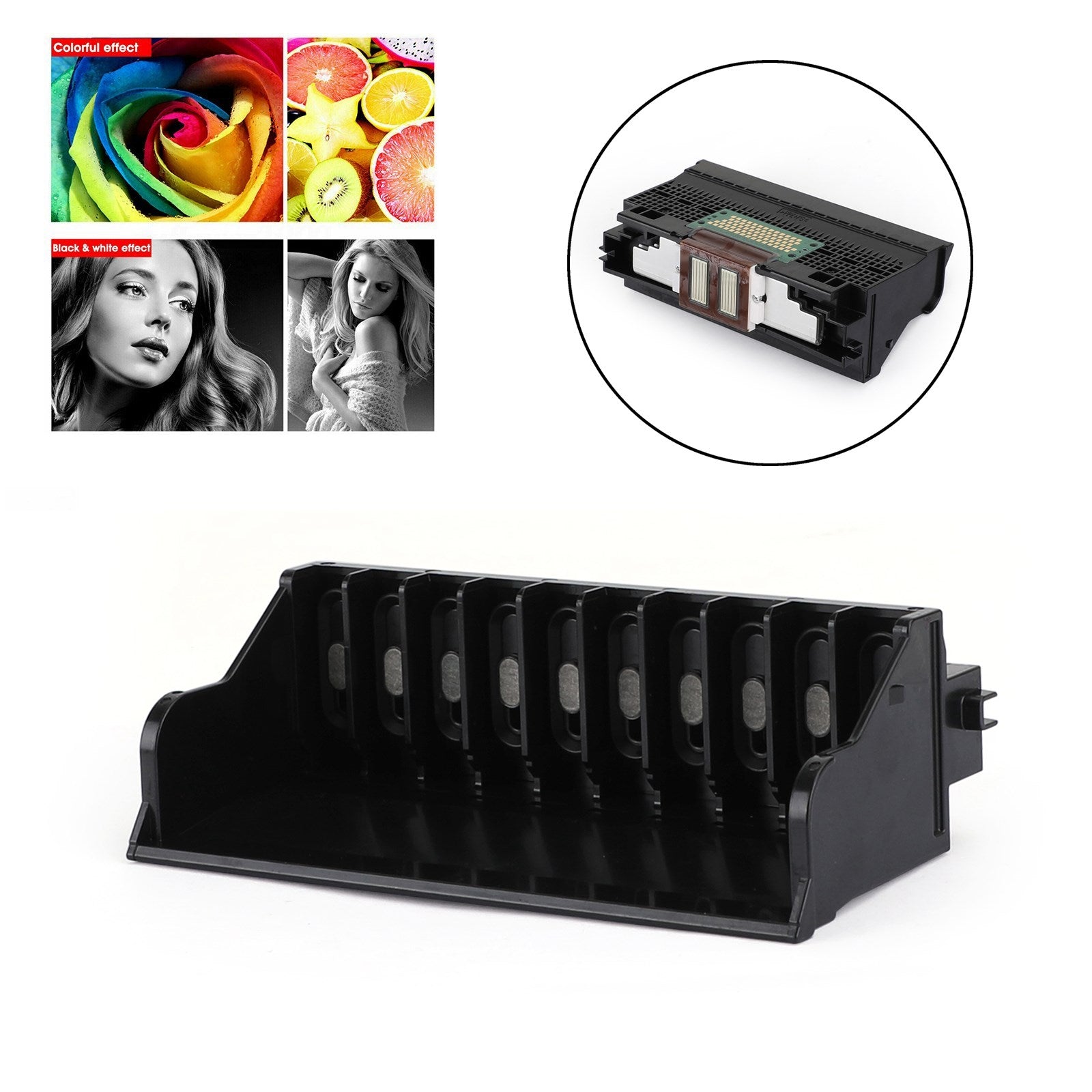 Cabezal de impresión de repuesto para impresora QY6-0077 apto para boquilla PIXMA PRO9500 Mark II