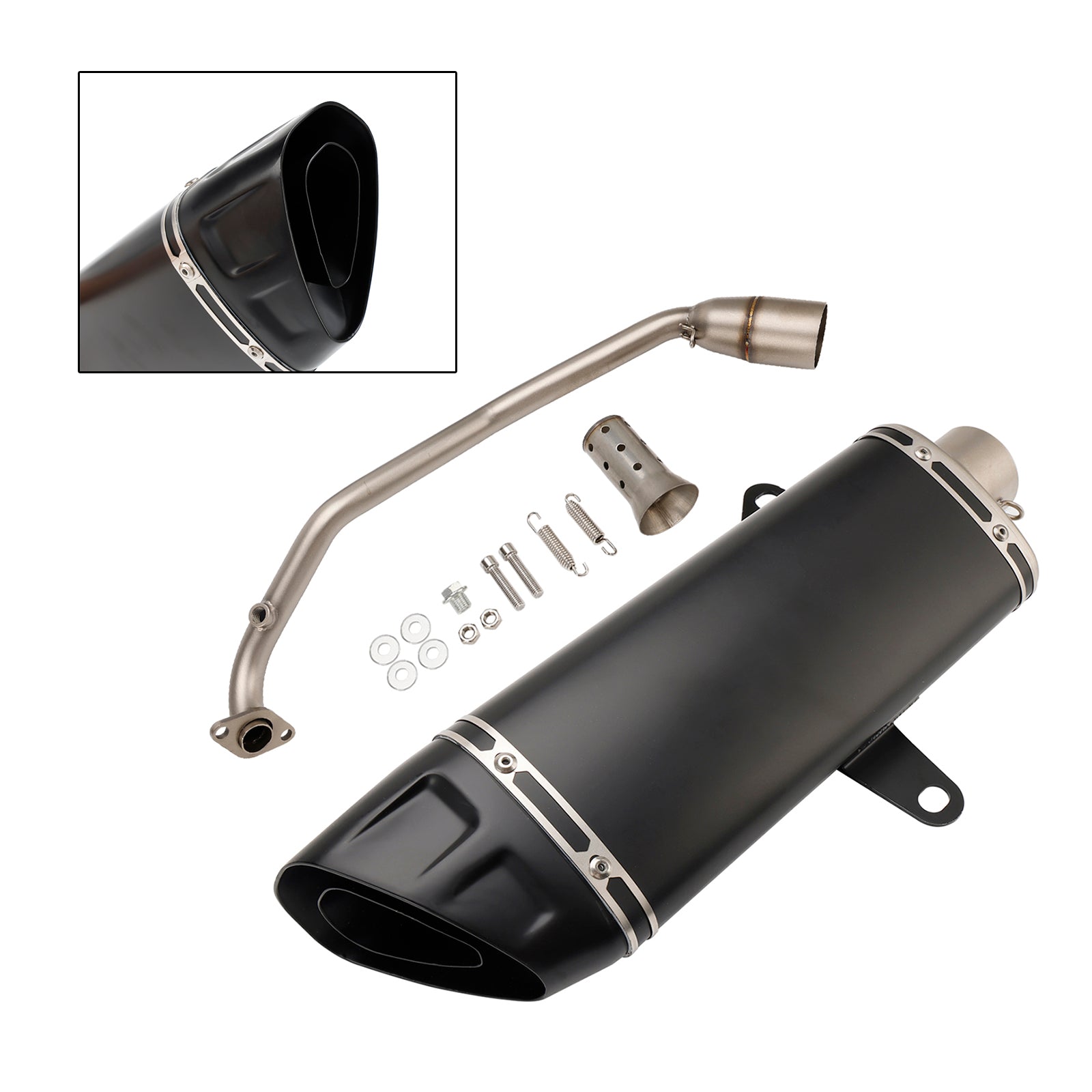 Honda Adv160 Adv 160 2022-2023 Slip on silencieux du tuyau avant d'échappement