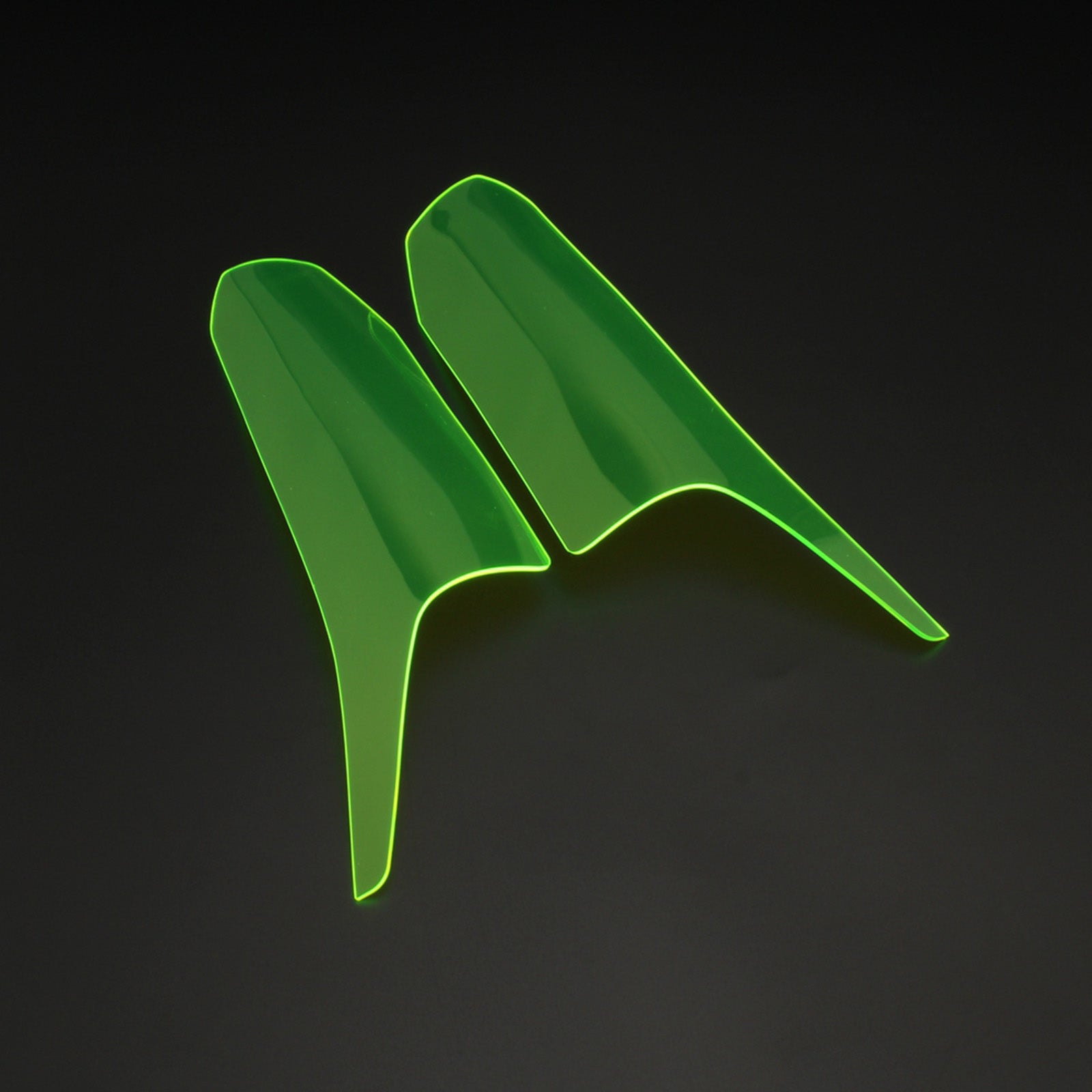 Voorlamp Lens Koplamp Lens Bescherming Fit Voor Honda Cbr650R 2019-2021 Rook Generiek