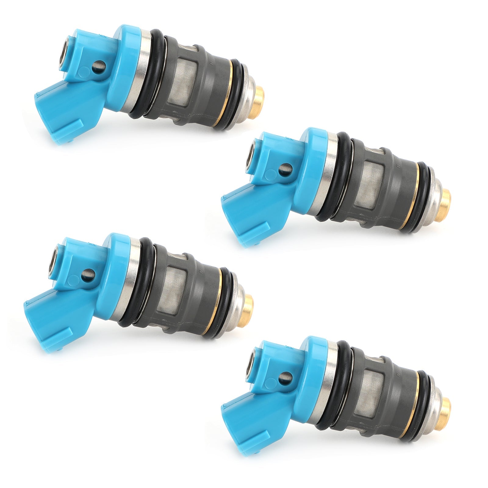 4 Stuks Brandstof Injectoren 23250-75070 Fit Toyota Hilux RZN14 Hiace RZH1 Dyna RZY2 1RZE Generieke