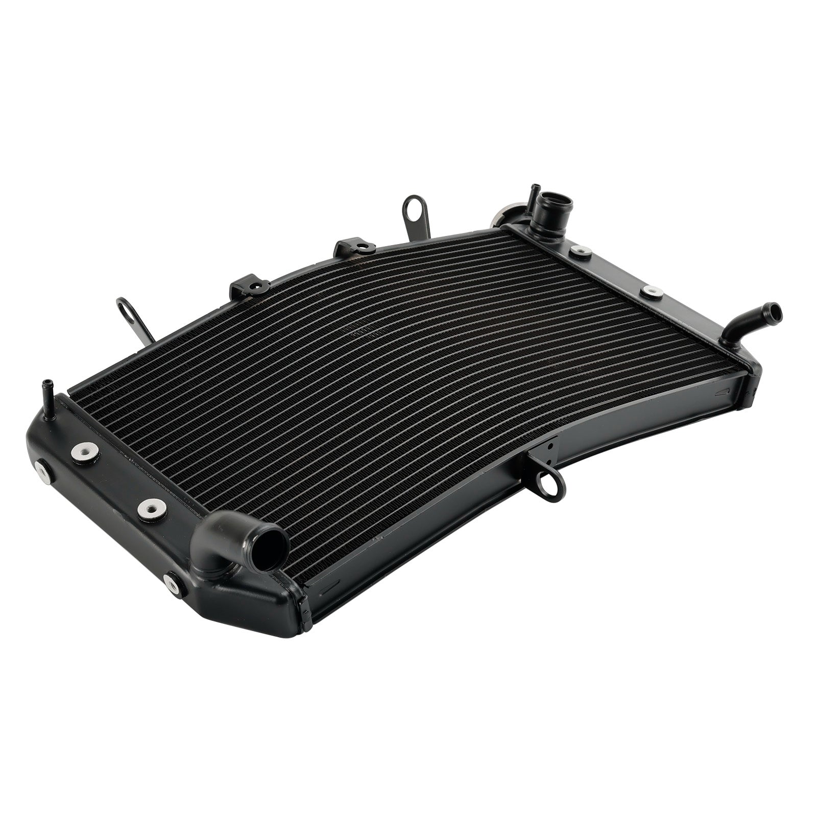 Hliníkový chladič chladiča chladiča pre Yamaha FZ1 FZ1N 06-18 FZ8 2011-2019