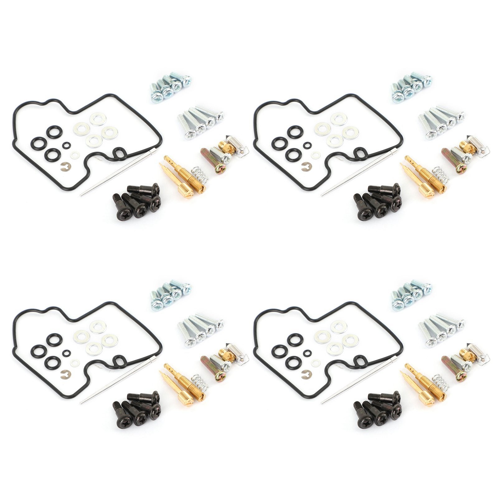 KIT de réparation et de reconstruction de jets de joints de carburateur CARB, pour YAMAHA YZF R6 600 1999 – 2002 générique
