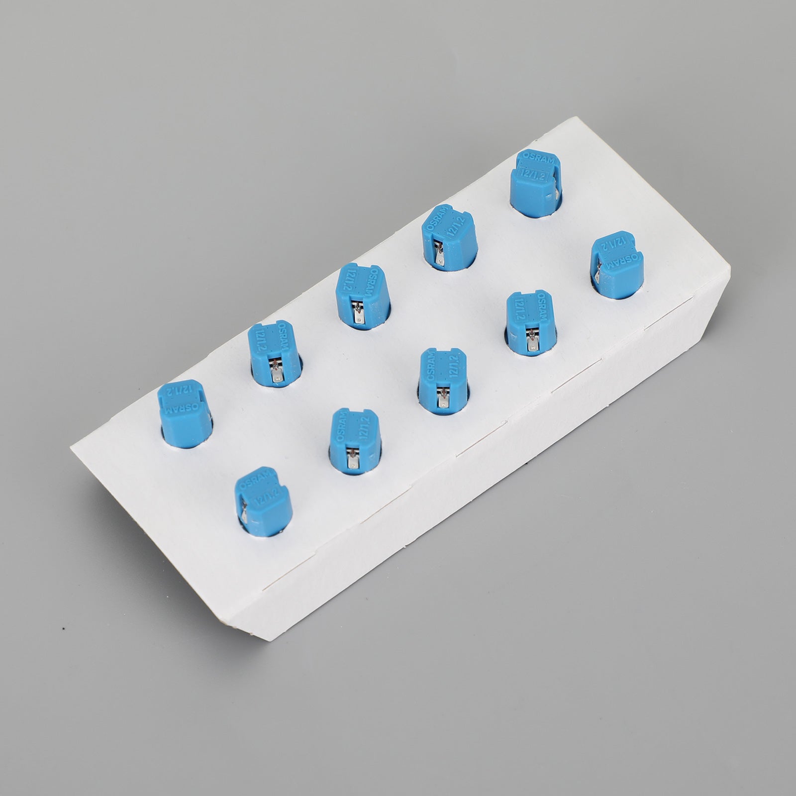 10x pre OSRAM CAR originálne prístrojové svetlá 2721MFX 12V 1,2W BX8.5D generic