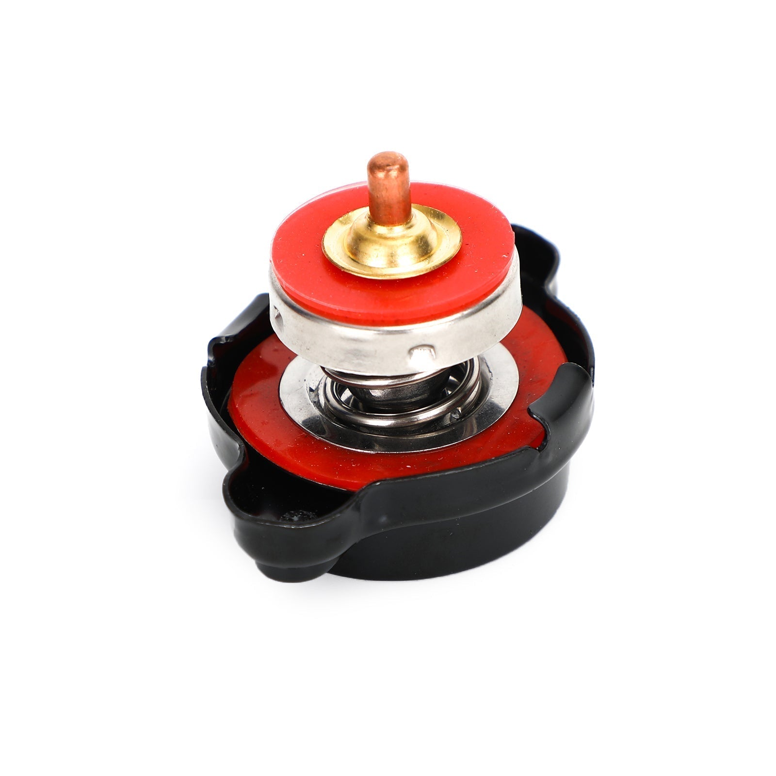High Pressure Radiator Cap With Temp Gauge 1.8 Bar Fit For Honda Crf450R 02-15