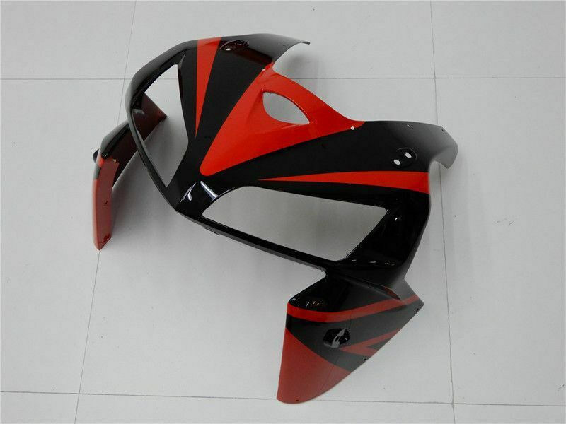 2005-2006 Honda CBR600RR Black Red Fairing Kit av Amotopart Fairings