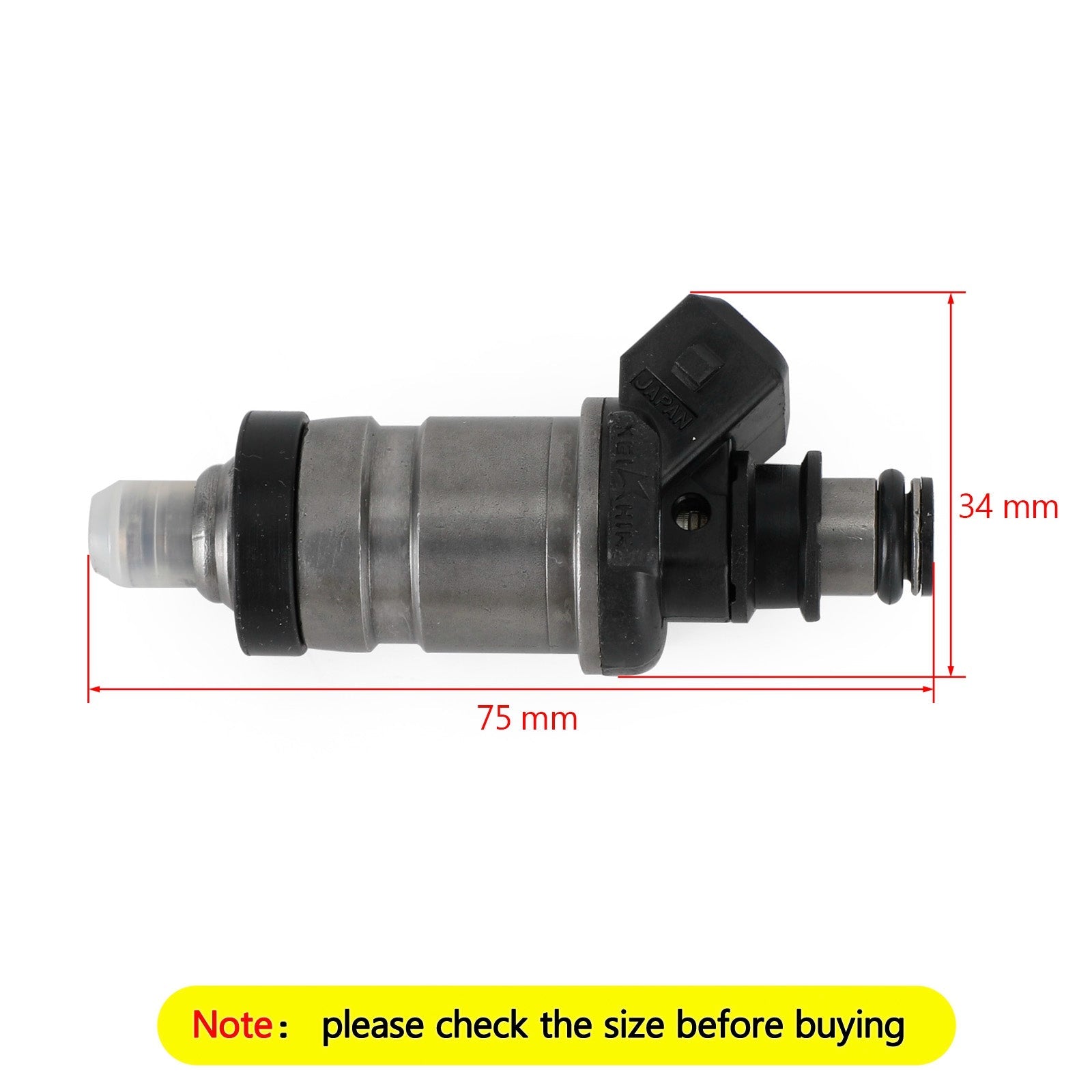 Yamaha 150/200/225 HP 2 ALTULHO DE FUEL DE ALGO 65L-13761-00-00