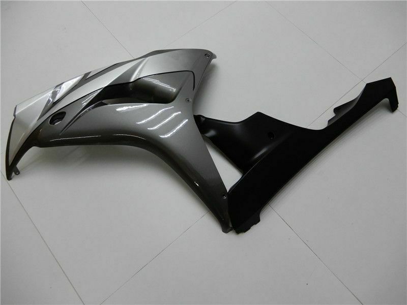 2006-2007 Honda CBR1000 Amotopart Kåpa Svart&Grått kit