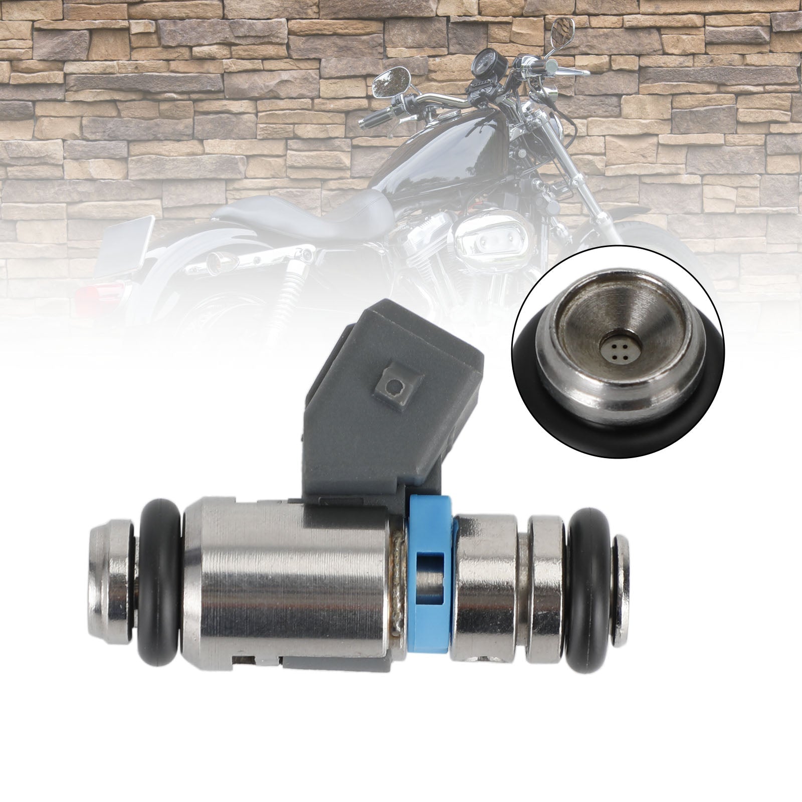 Brandstofinjectoren voor Sportster Custom XL IWP181 27706-07A 994635-3731 Generiek
