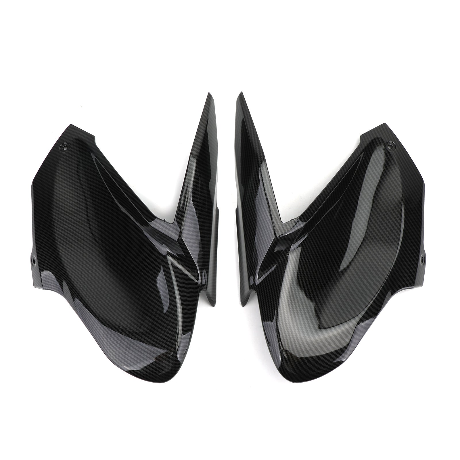 1 párová bočná nádrž na bočné čalúnenie vložky na kryciu panelovú kabínu pre Kawasaki Z900 2017-2019 Generic