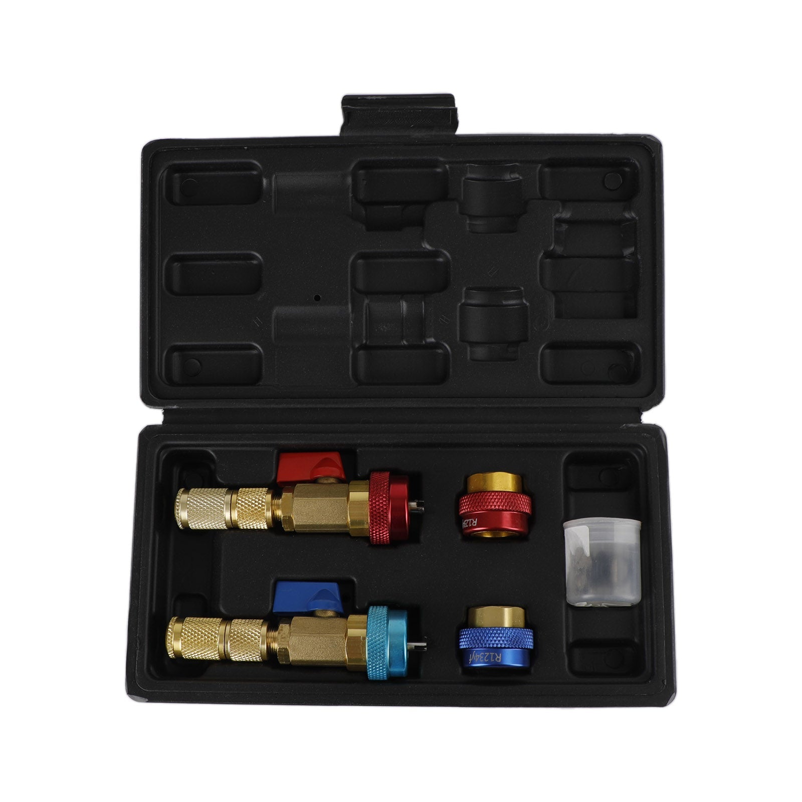 Ensemble d'outils de démontage et d'installation de noyau de Valve automobile AC R134A R1234YF