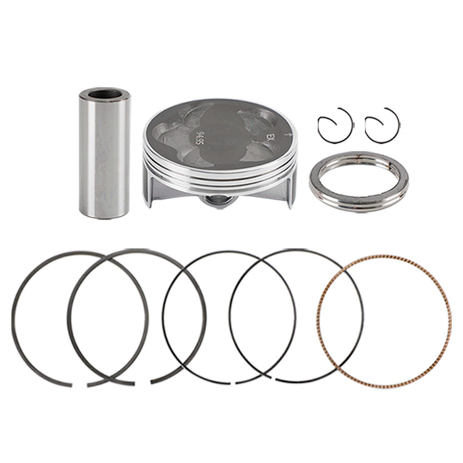 2007-2009/2011 Yamaha WR450F Top End Rebuild Kit Cylinder Piston Gasket 2S2-11311-10-00 2S2-11351-00-00
