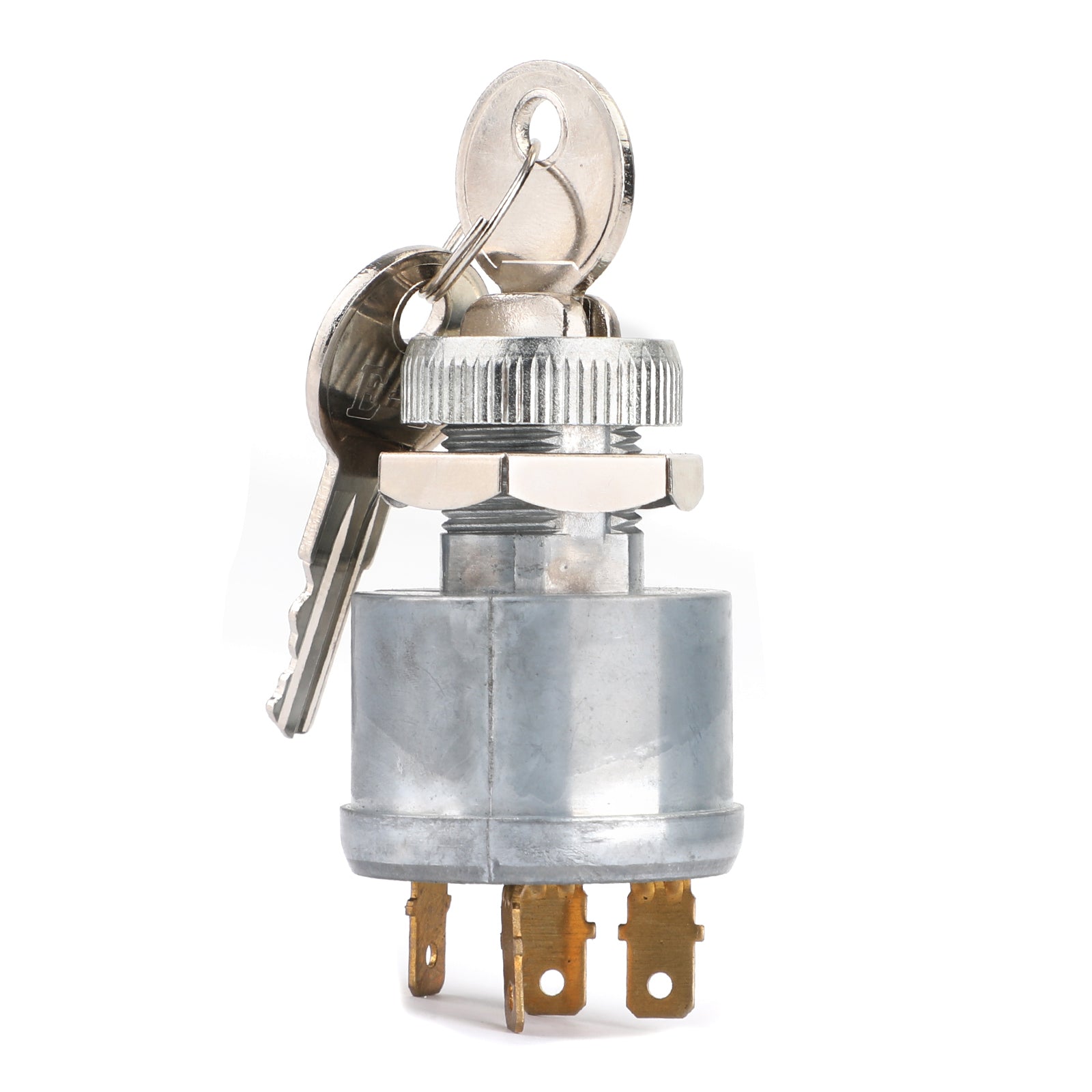 Nøkkelbryter for EZGO-vogn - 4-pinners med fabrikklys 81+ gass & Elektrisk 33639G01