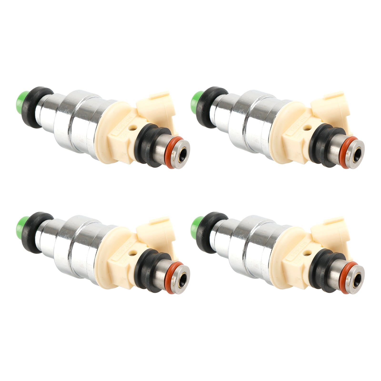4pcs injektor paliva Inp-081 Fit Mazda B2200 2.2L 1990-1993 F2G8-13-250