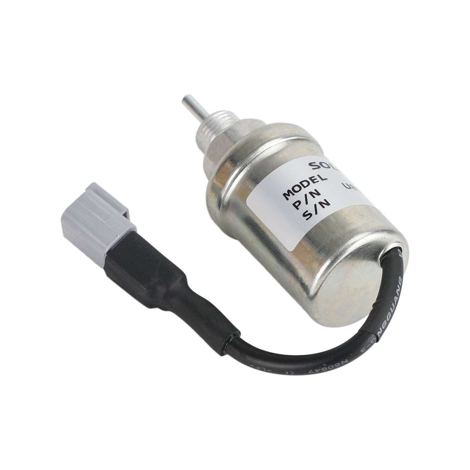 Solenoide de cierre de combustible U85206452 para Perkins 402D 403C 403D 404C 404D