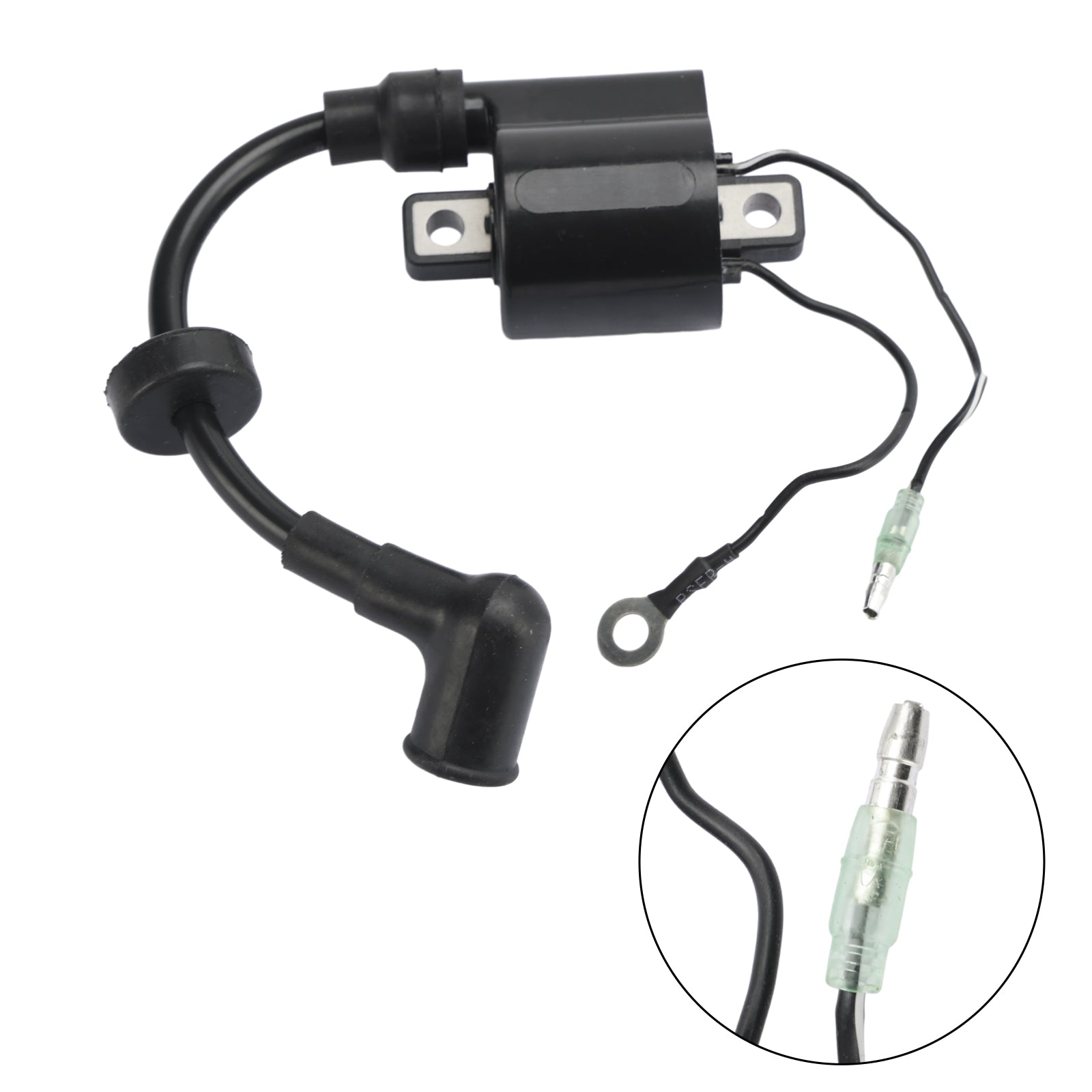 Bobine d'allumage adaptée pour Yamaha 4A CMHS 4C MHS MHL 5C MHS/L 6A1-85570 6E0-85570