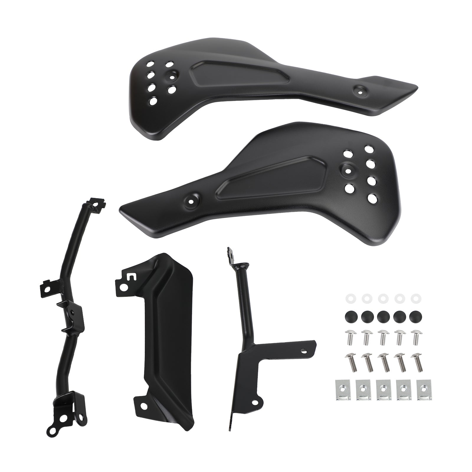2021 Trident 660 Nedre motor Magebeskyttelsesplater Side Fairing Generic