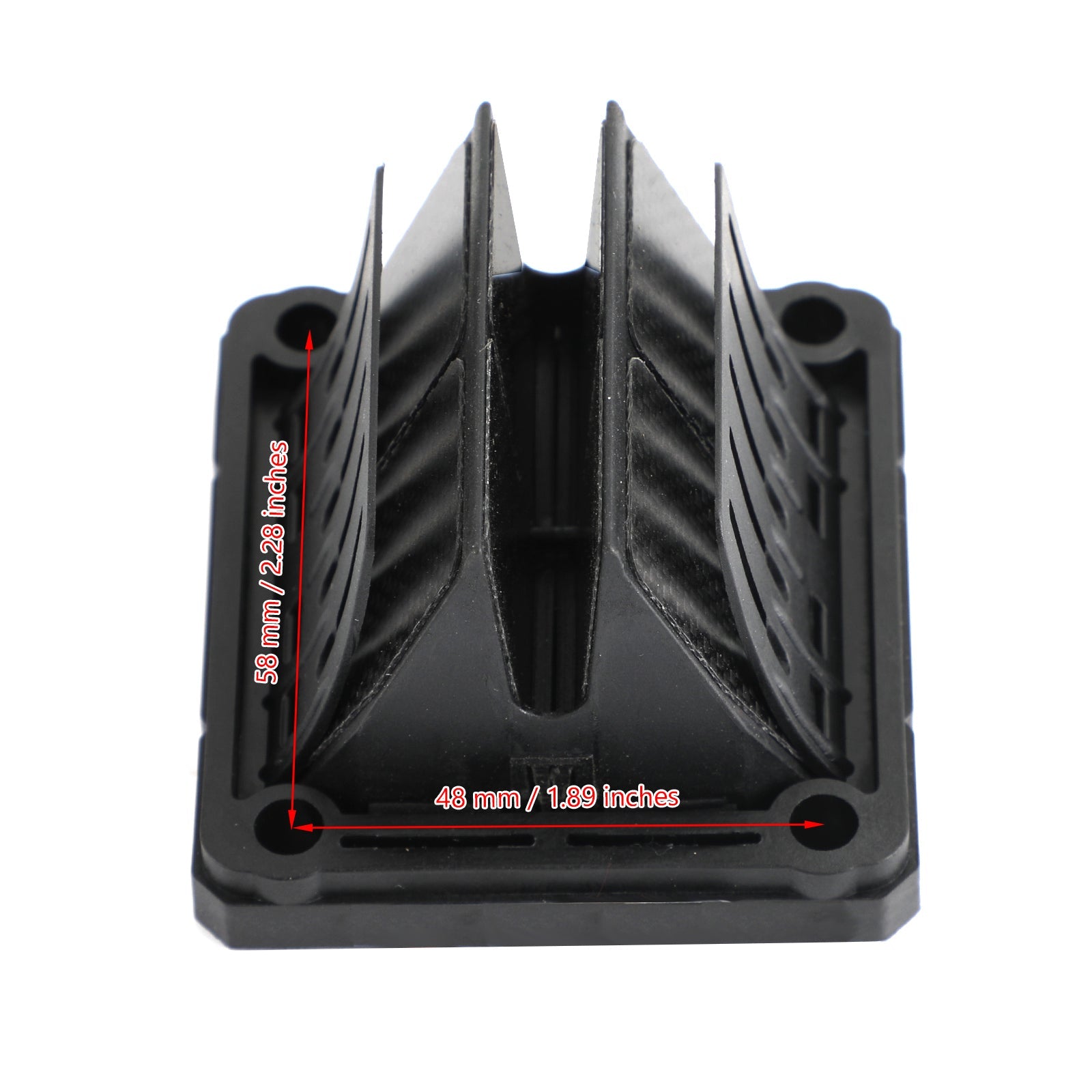 Sistema de gaiola de válvula de palheta ajustado para yamaha banshee350 yfz350 rx135 yz125 rxz135 dt175 genérico
