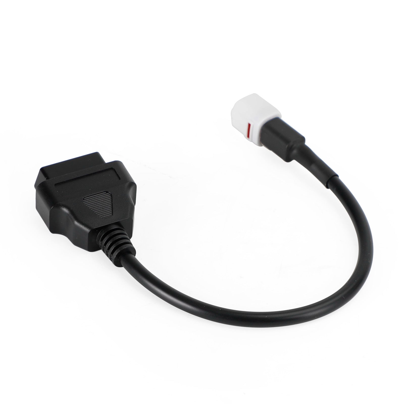 4 stift till OBD2 -kabeldiagnostisk adapterkontakt för Yamaha R1 R6 MT09