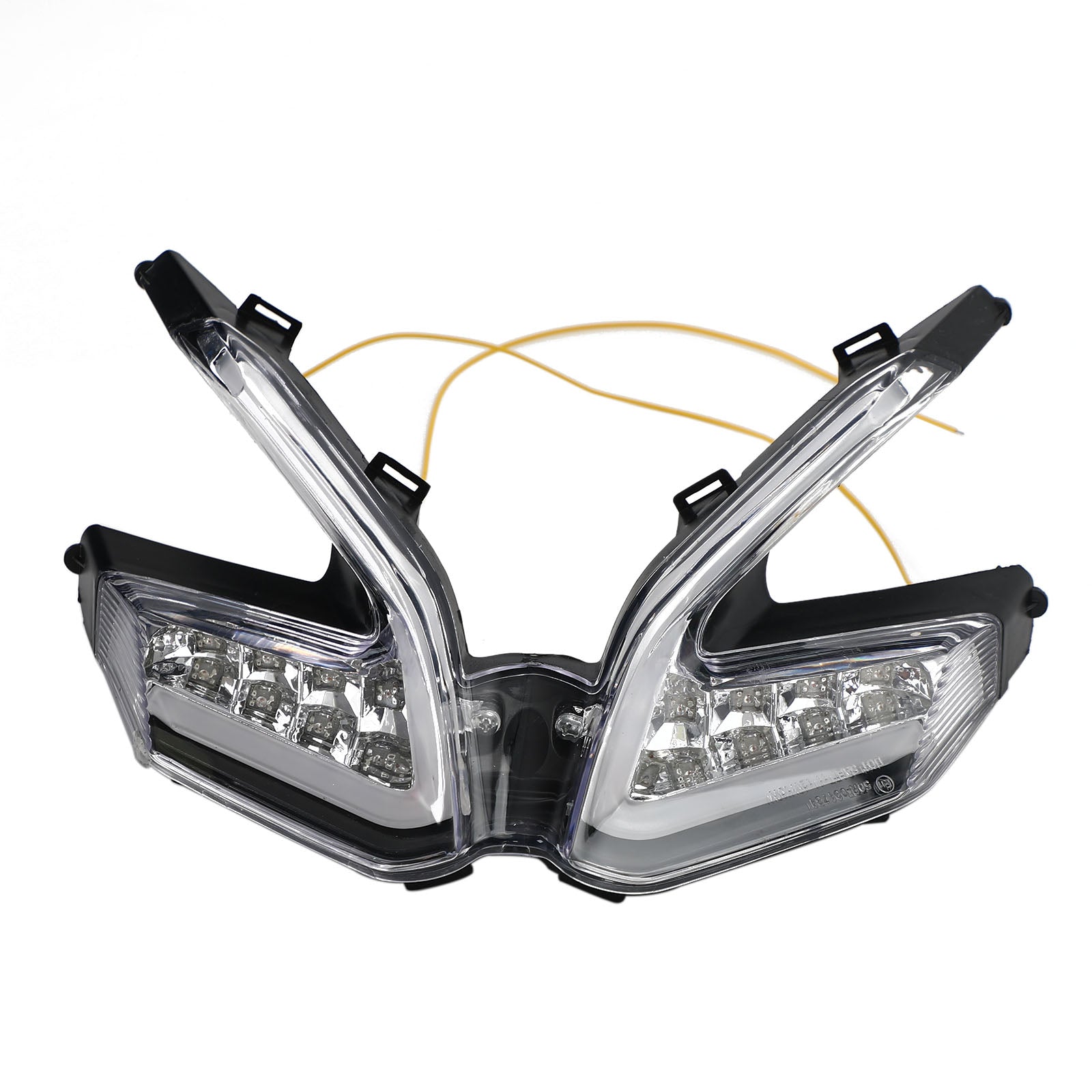 Clignotants de feu arrière intégrés à LED pour Ducati 959 899 1299 1199 Panigale noir