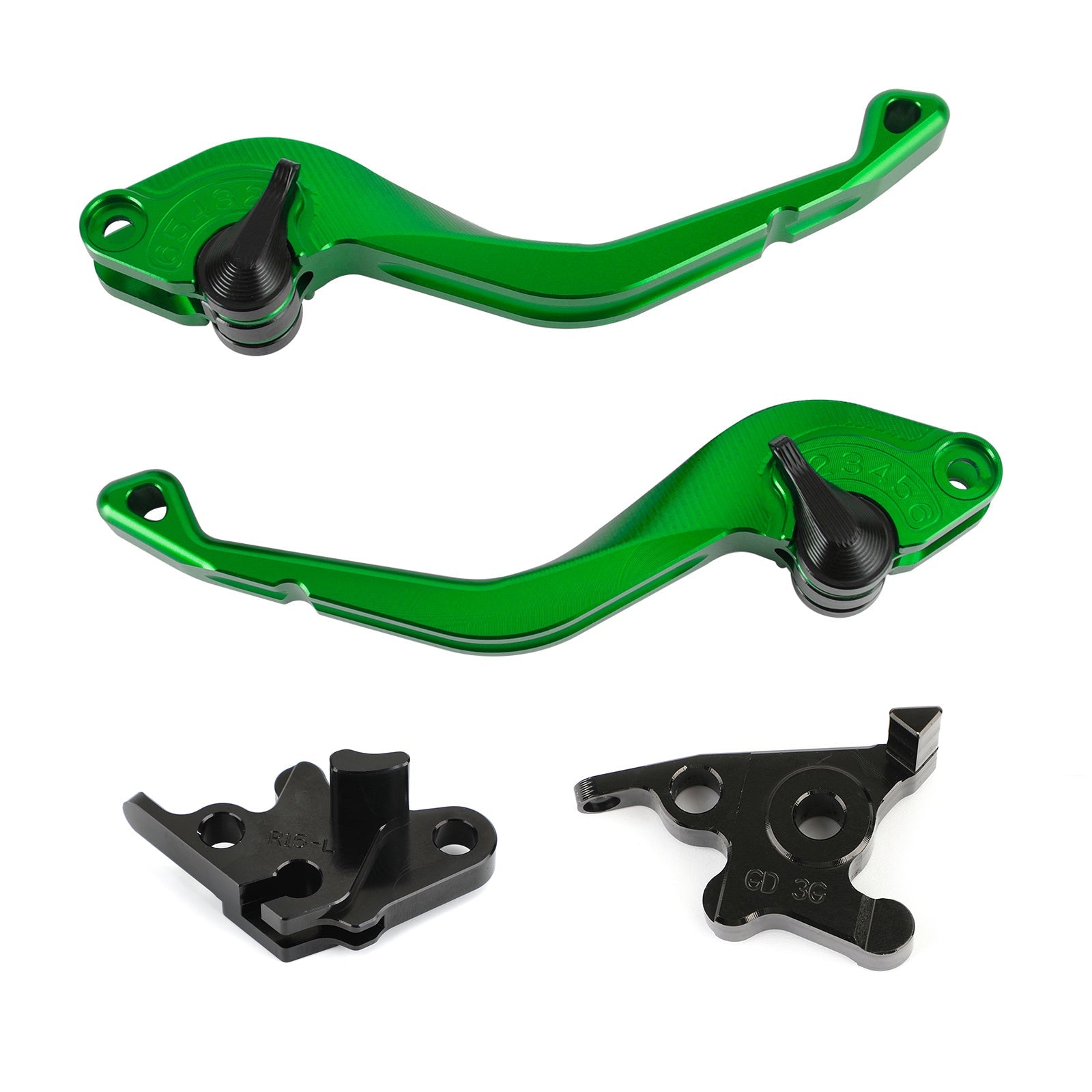 Yamaha MT125 2014-2019cnc krátka spojková brzdová páka