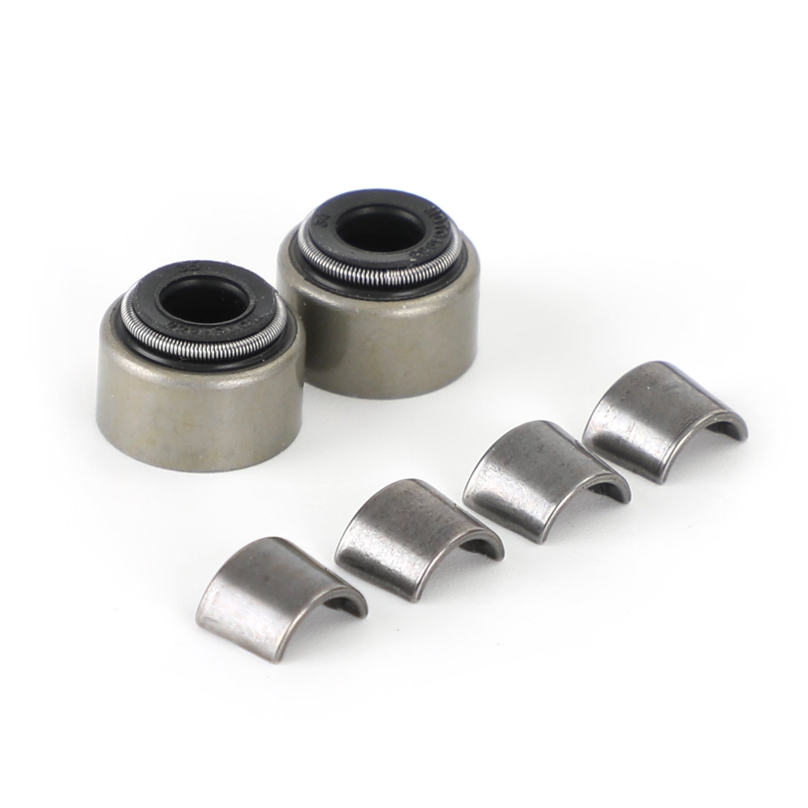 Kit de junta da válvula de escape de admissão de cilindro para Yamaha Warrior 350 YFM350X 1987-04 genérico