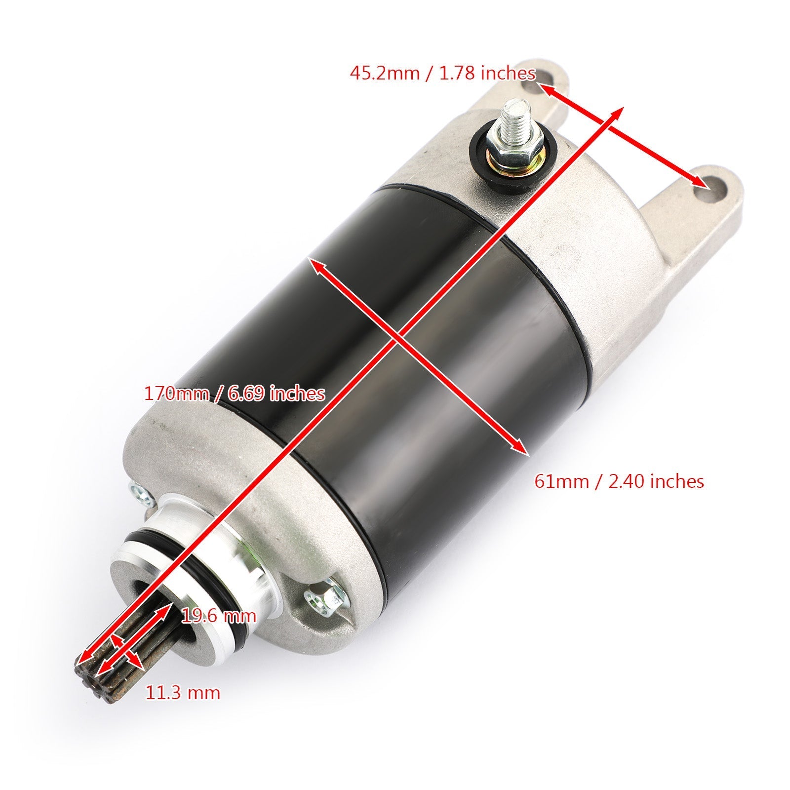 Starter Fit för Polaris 570 Sportsman Ranger Rzr Ace ATV UTV 2015-2019 4014909 Generisk